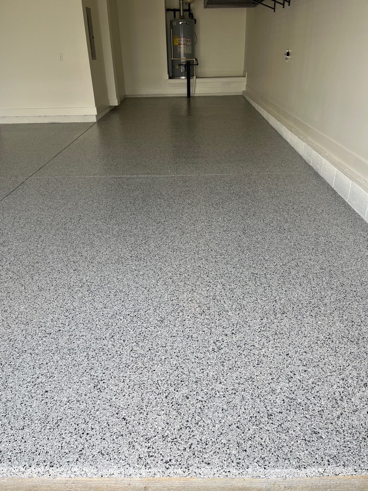 Garage Floor Coating using Gracious by My Garage Floor Guys
