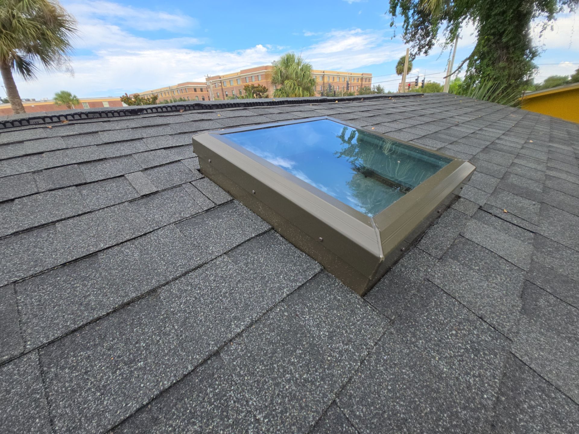 Residential Roof Replacement With Pinnacle Shingles in Daytona Beach by Pinnacle Roofing Group