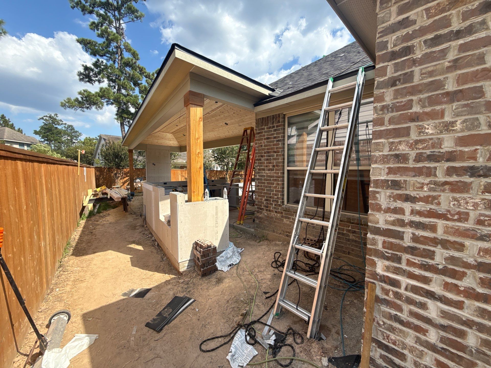 Anders Backyard Renovation  by SophAlx LLC