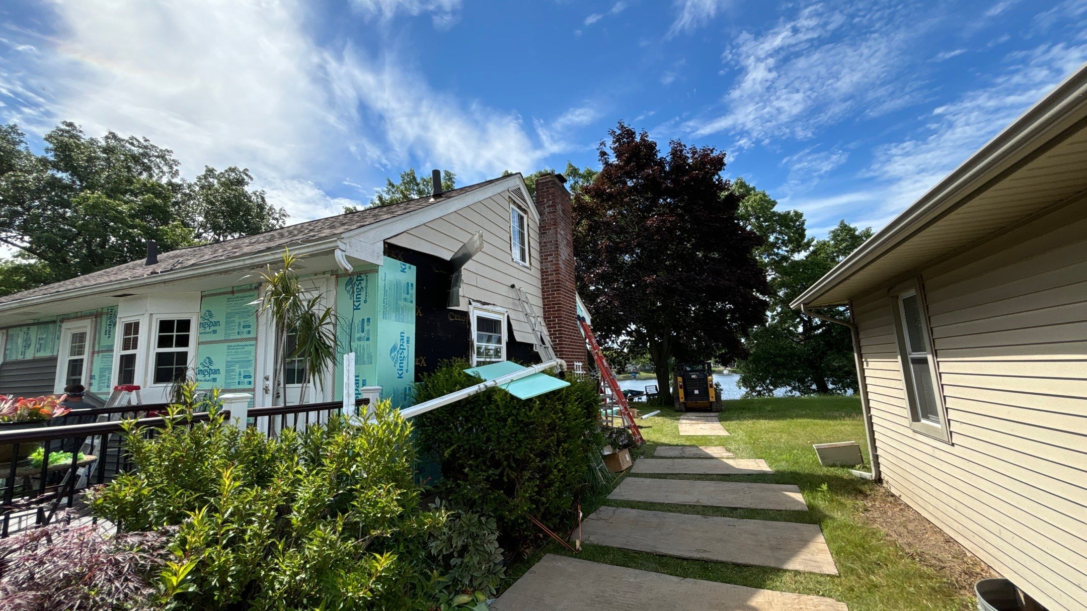 Siding Replacement using Alside Odyssey D4" by 180 Contractors