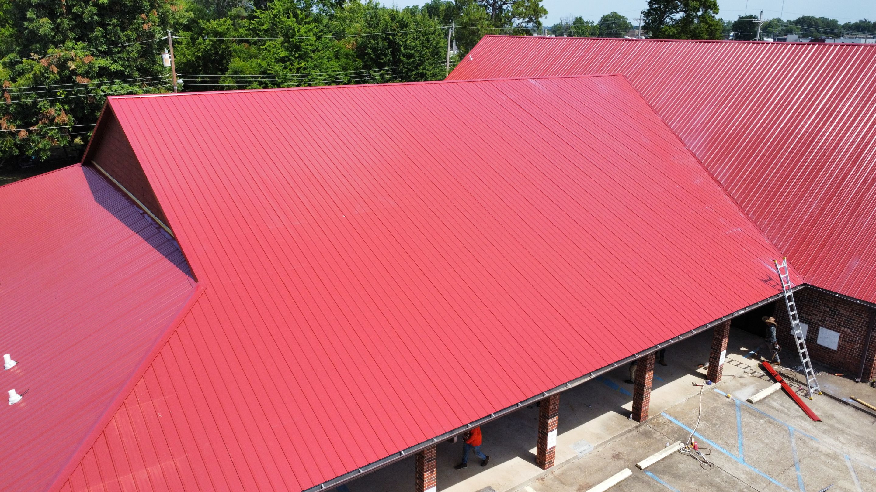 Bright Star Baptist Church by Hostetler Roofing