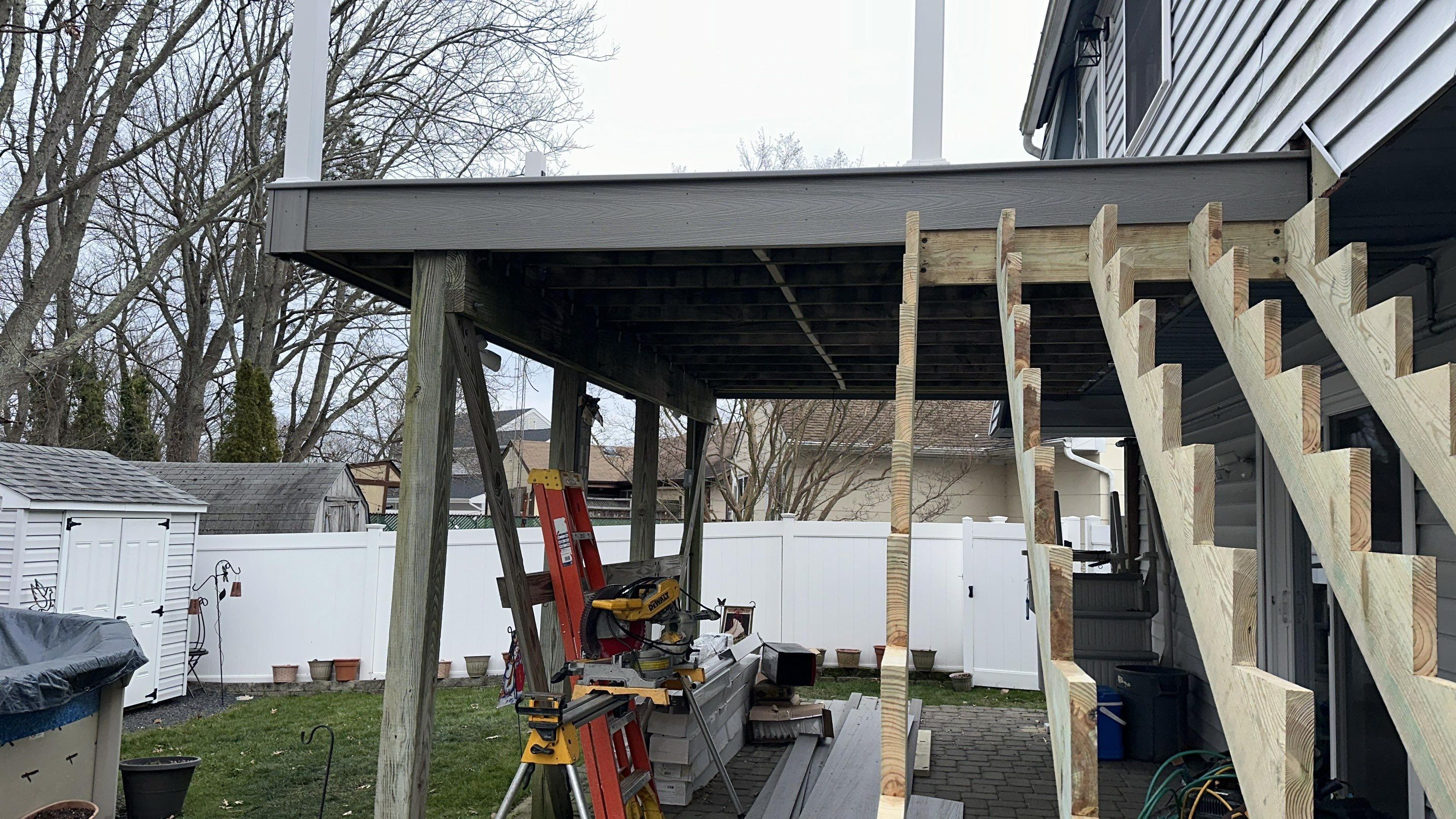 Deck Resurfacing in Barnegat, New Jersey by deck guardian