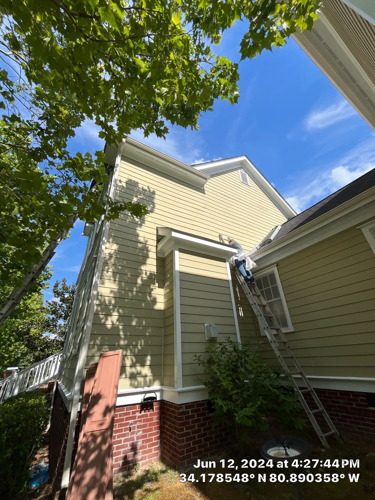 Geaux2Guy Rescues the Room: Restoring a Structurally Failed Wall (Columbia, SC) by Thompson Industrial