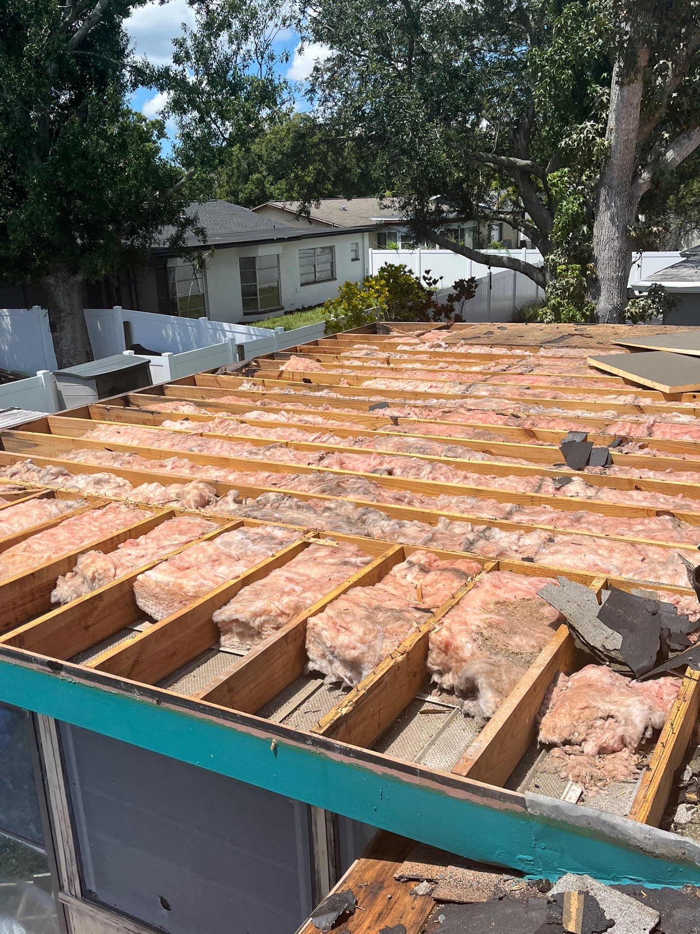 Project in St. Petersburg 33702 by Mitchell Roofing Company LLC 