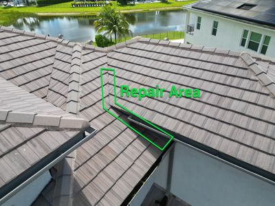Concrete Tile Roof Repair and Leak Mitigation in Boca Raton