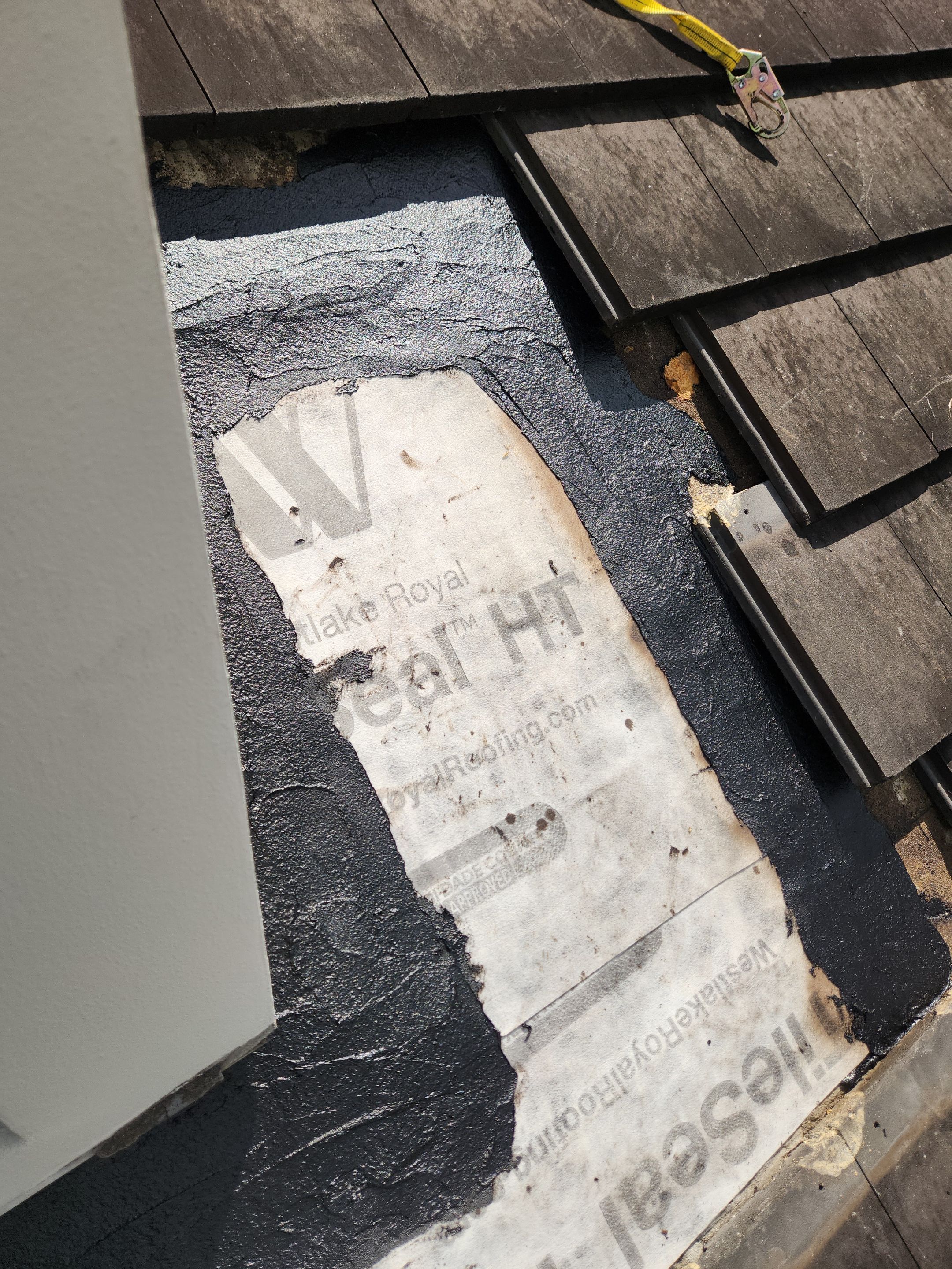 Silicone roof coating and tile tune up in Boca Raton by Aastro Roofing