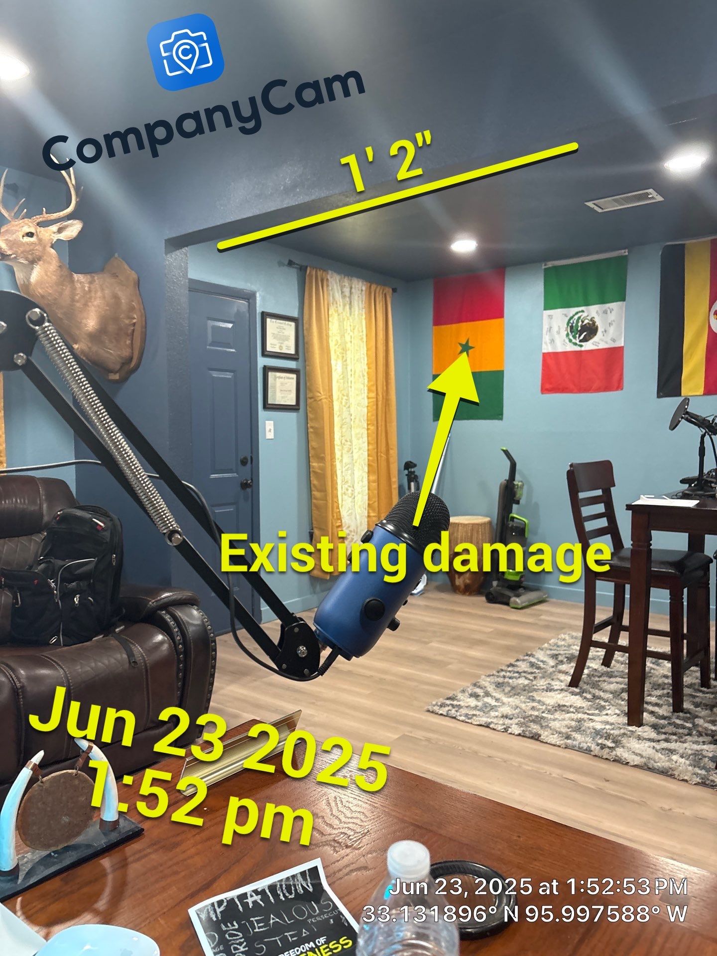 Jones Residence by CompanyCam Sales Demo