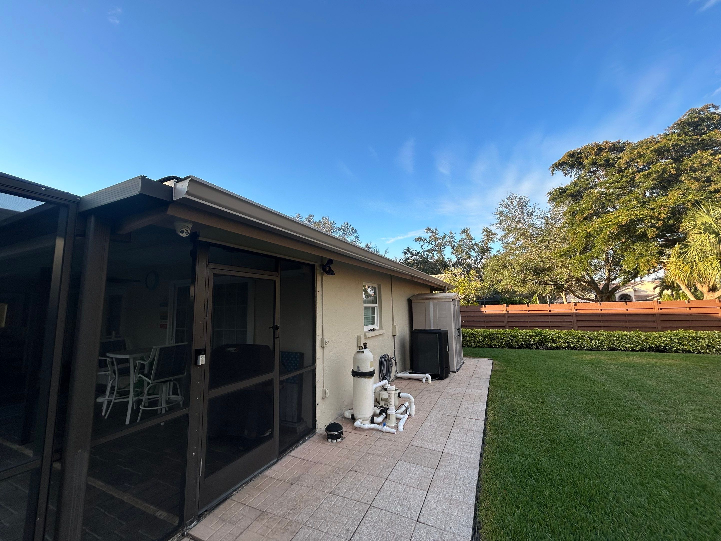 Seamless Gutter Replacement for Sarasota's homes by Gutter Professors