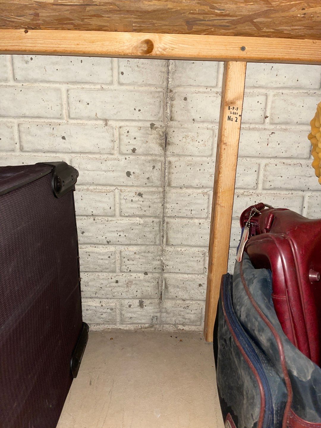 Structual Wood Reinforcement  using Structural Wood and Steel Reinforcements by Toledo Basement Repair 