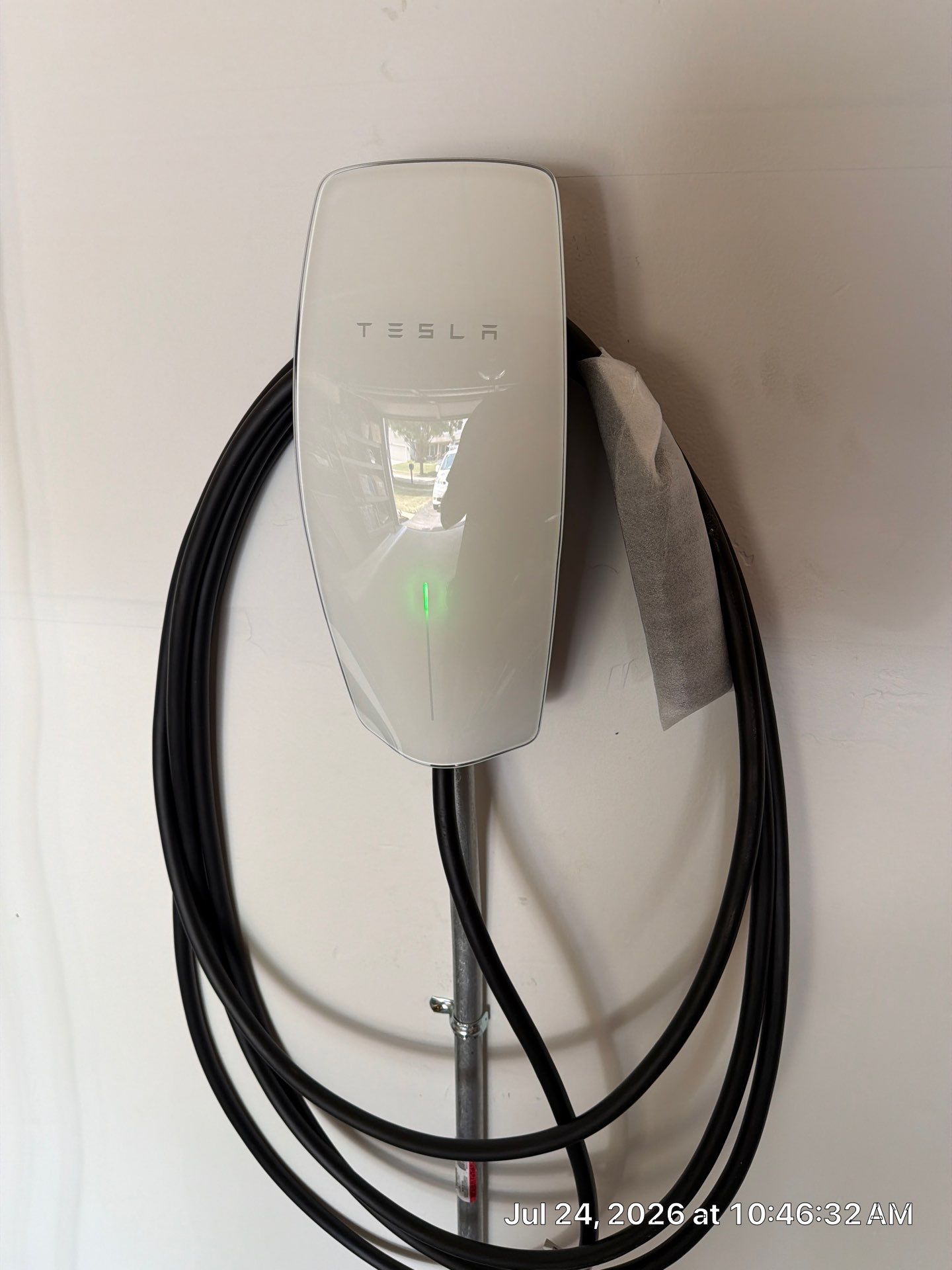 Tesla Wall Connector EV Charger Installation – Cary, IL | GSHA Services, LTD by GSHA Services LTD