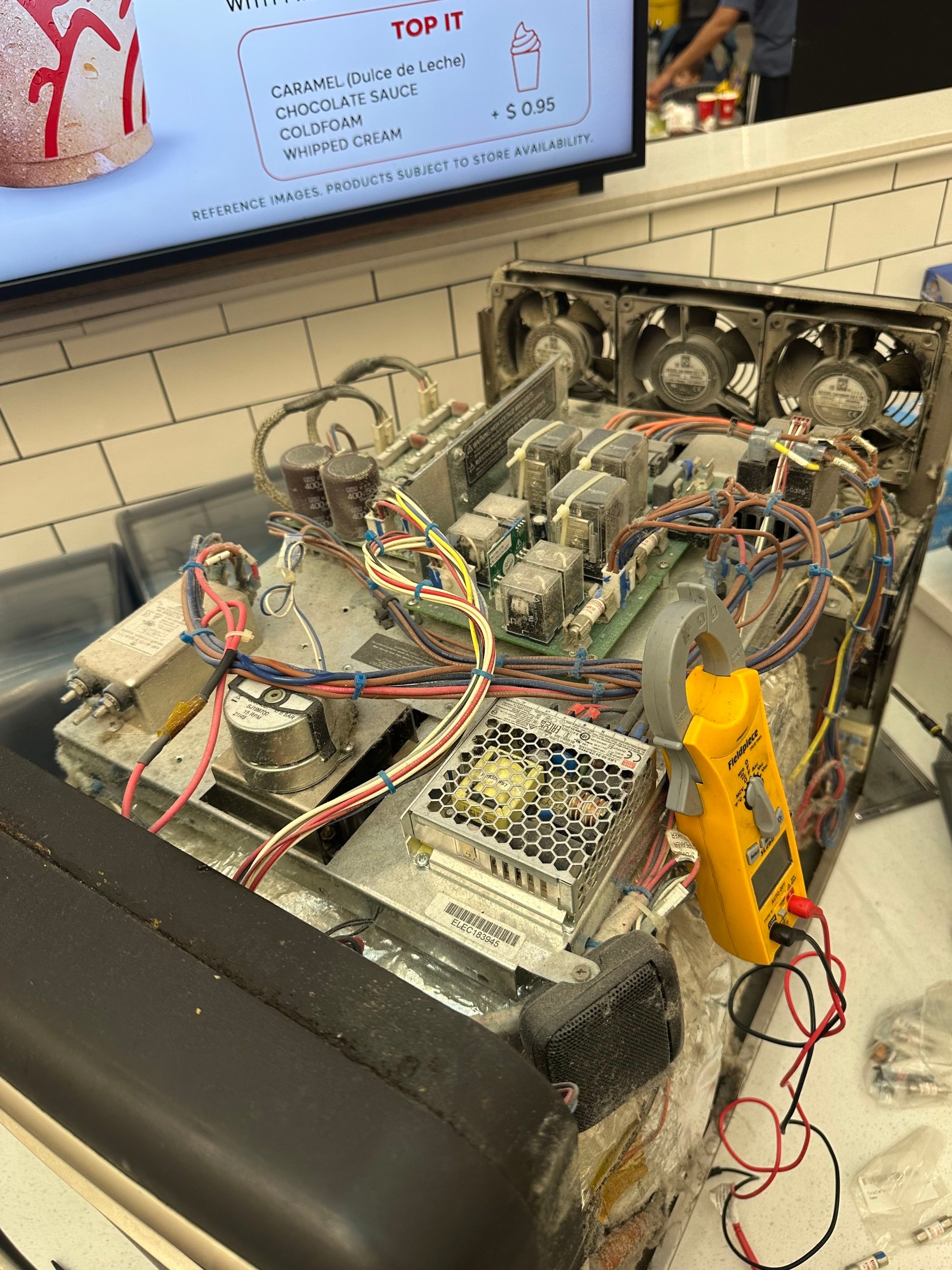 Commercial TurboChef Sota Oven Repair at Orlando Coffee Kiosk by AMB-WORKS APPLIANCE REPAIR
