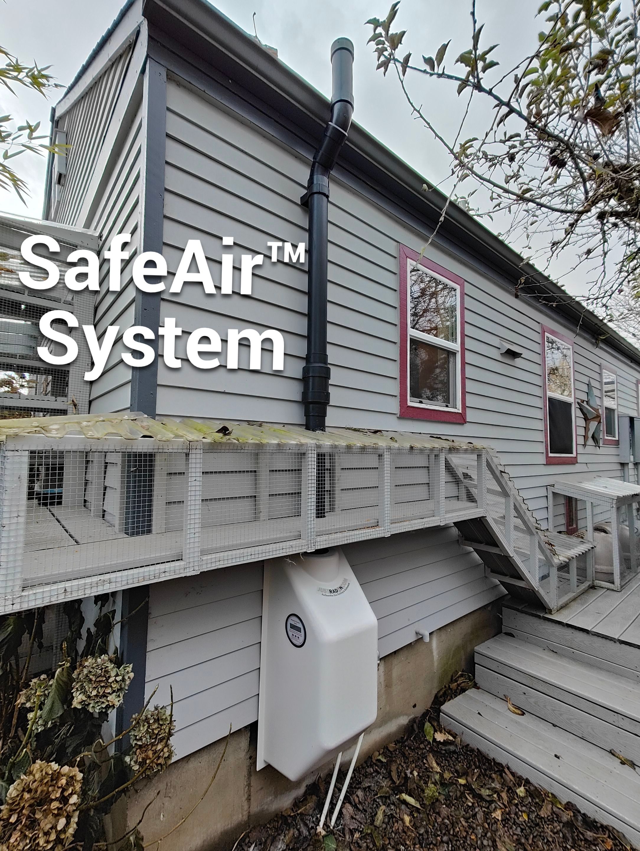 SafeAir™ Sub-membrane System by JustRadon.Com