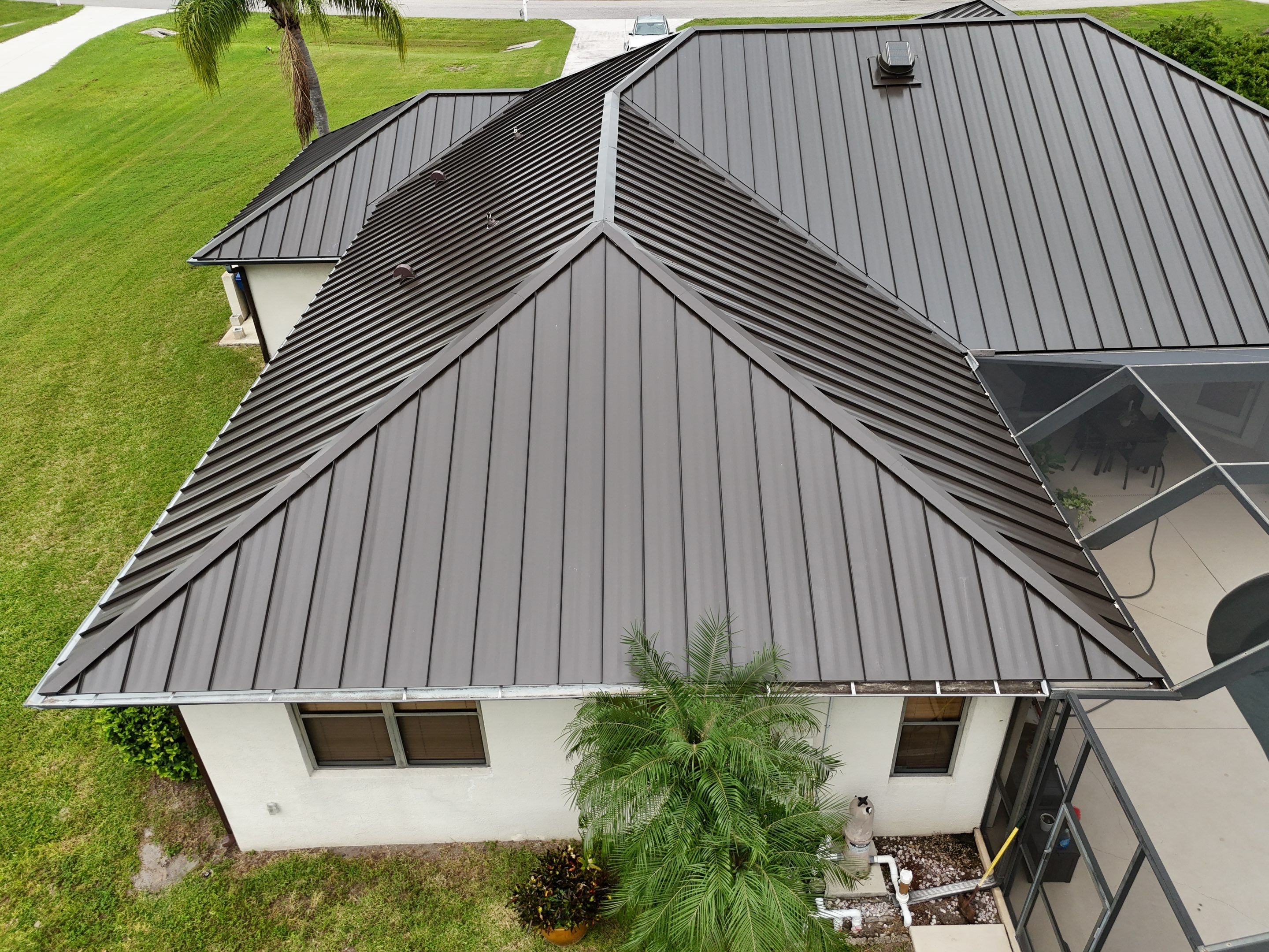 Roof Replacement in Parrish, FL by Steadfast Roofing 