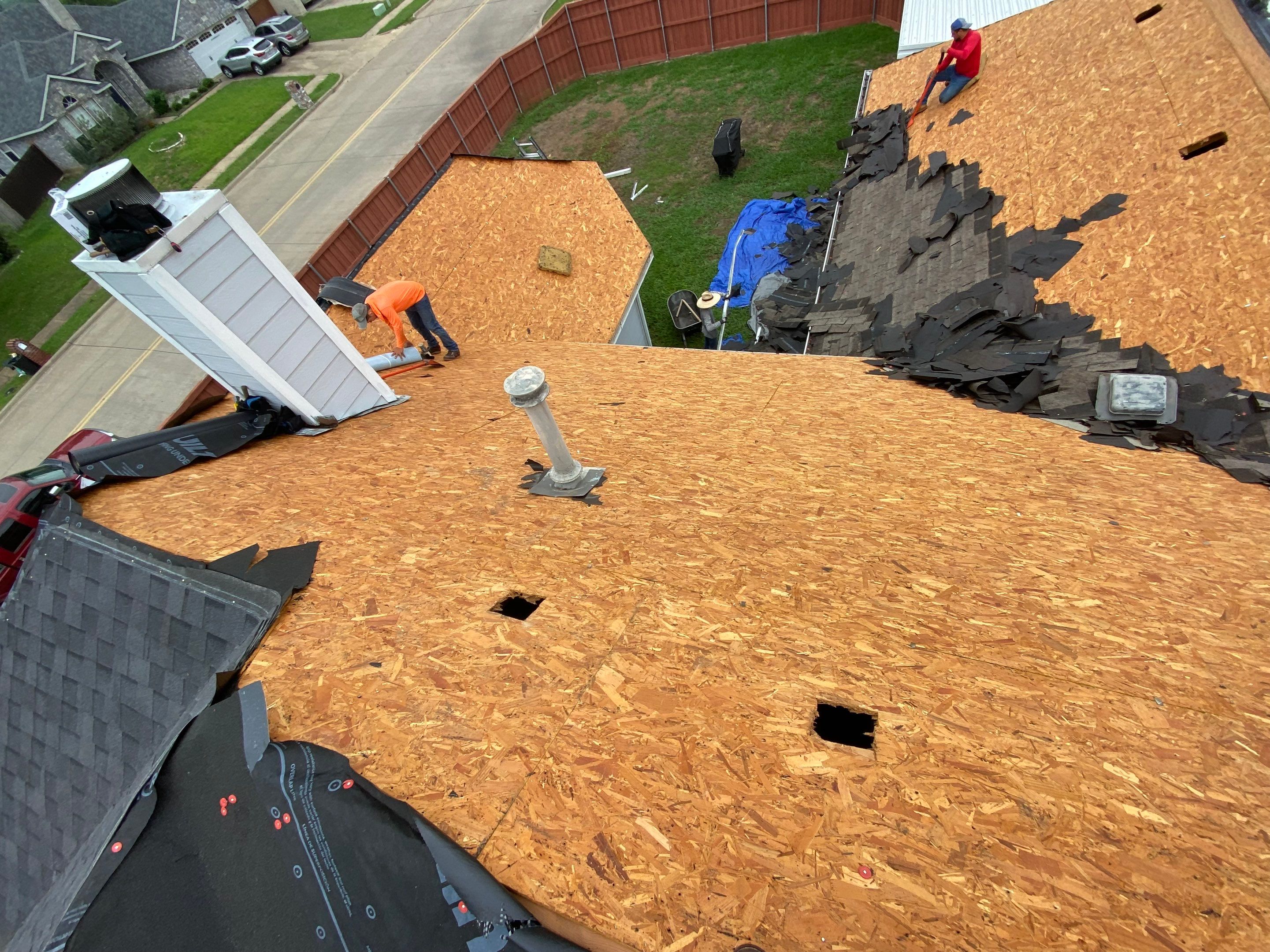 Project in Mesquite by Rhino Roofing and General Contracting, LLC