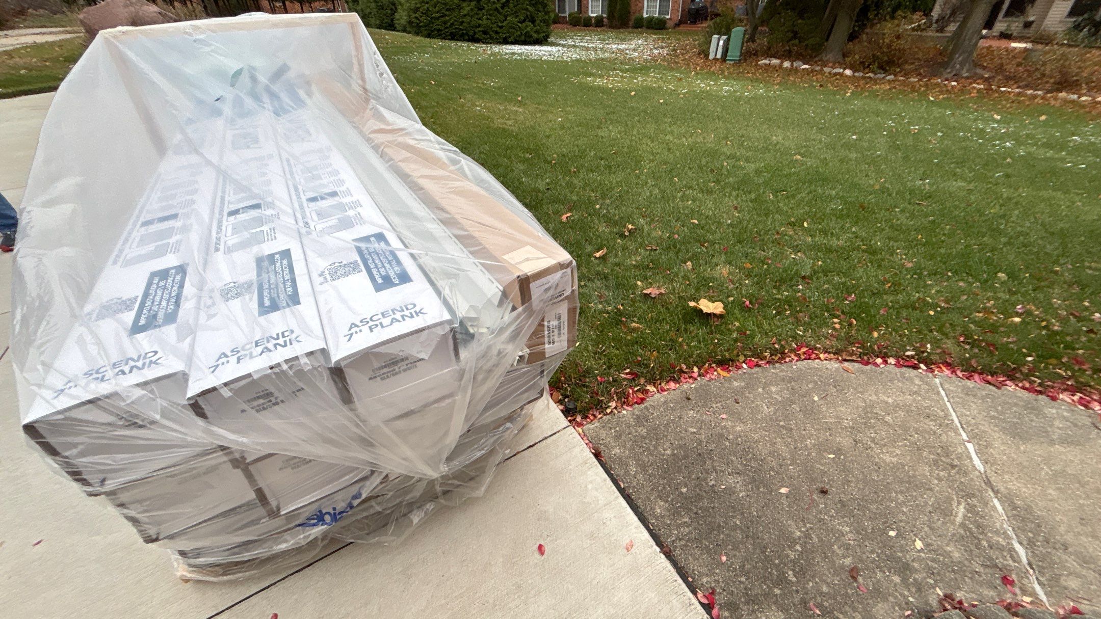 Siding Replacement using Ascend Glacier White by 180 Contractors