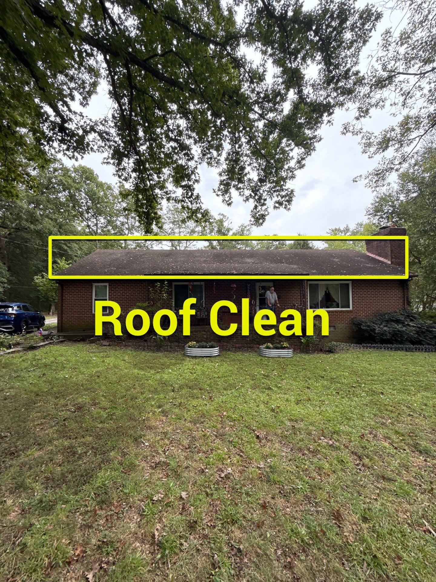 Project in Richmond by Roof Maxx of Midlothian