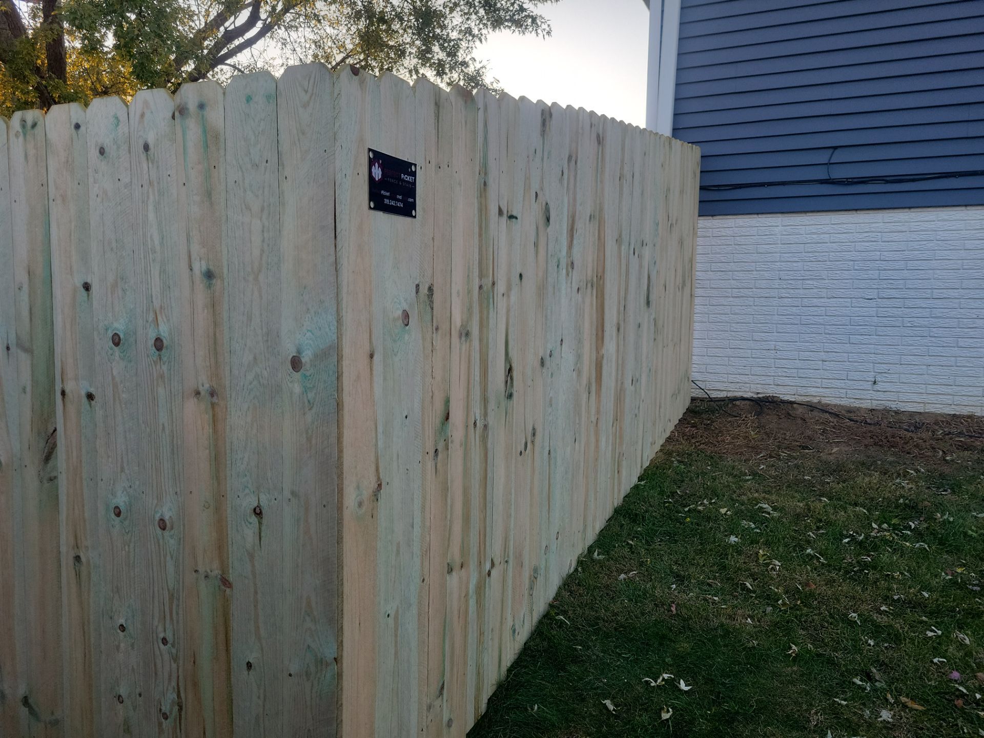 Project in Waterloo by Perfect Picket Fence and Stain