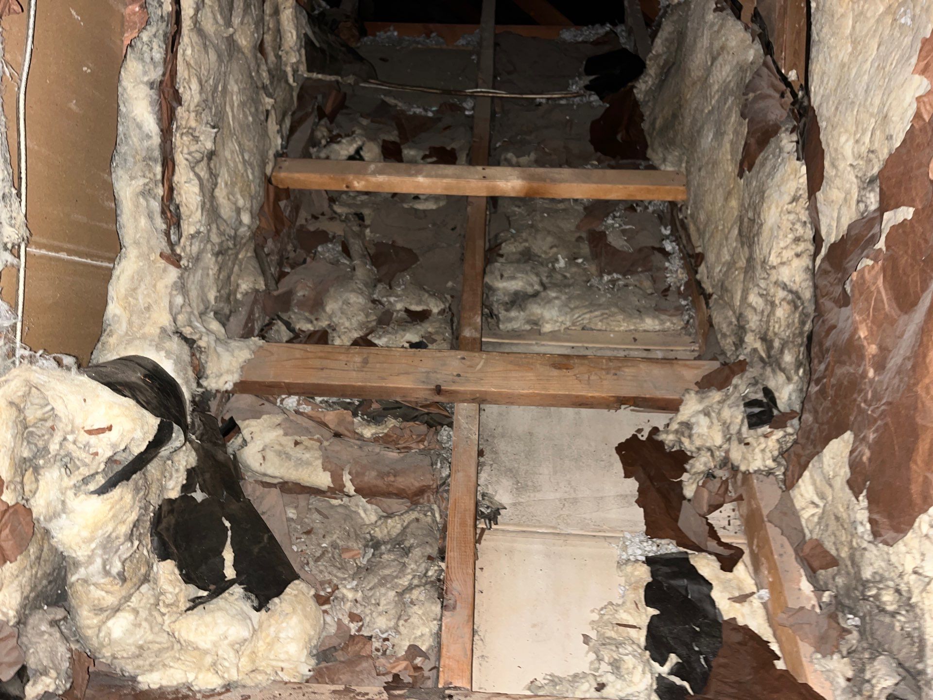 Attic Insulation and Air Sealing Upgrade in Castle Shannon by Home Environment Solutions