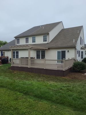 Deck Replacement Project in Sinking Spring