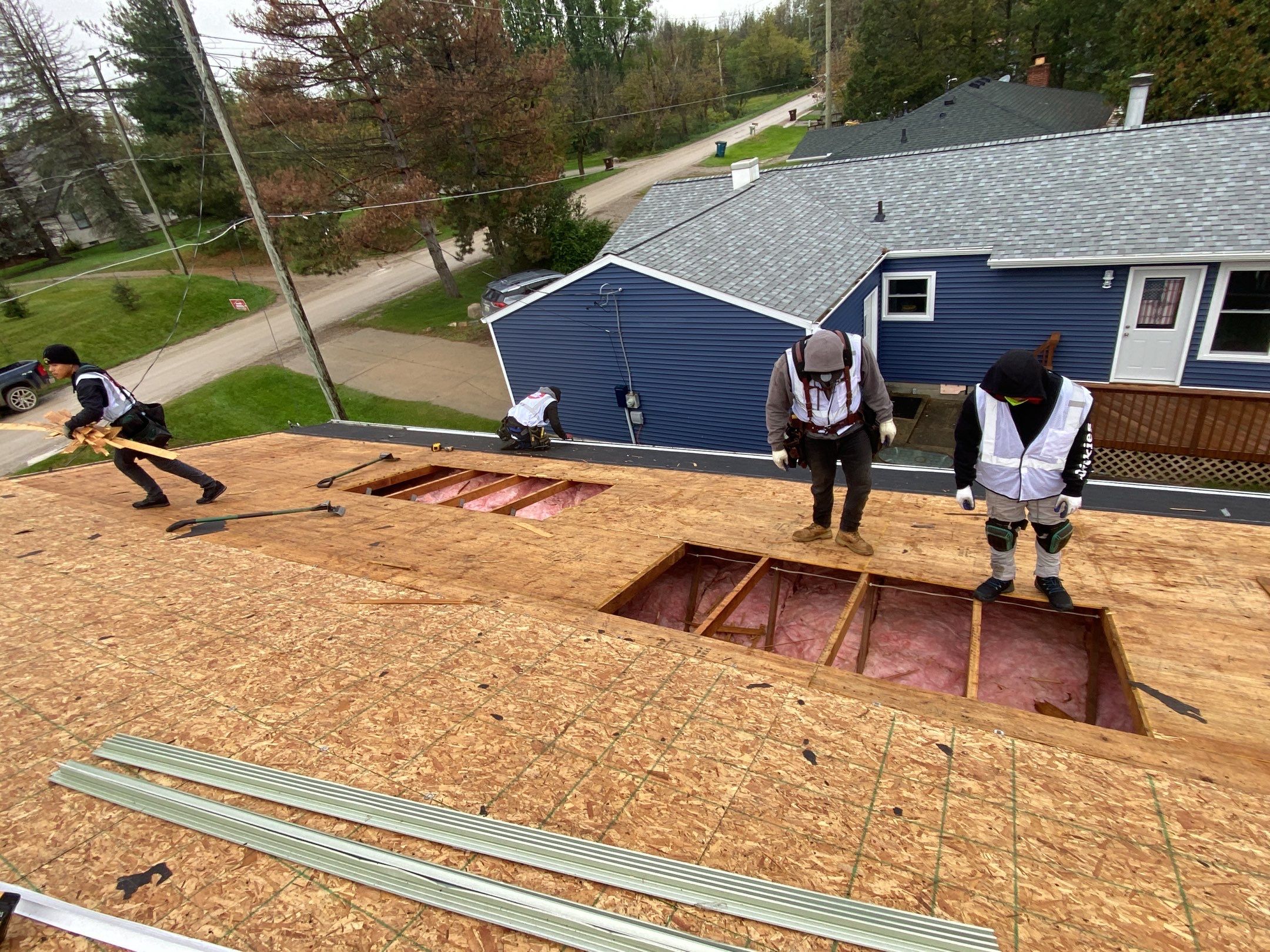 Siding Replacement using Certainteed Restoration Classic D4 by 180 Contractors