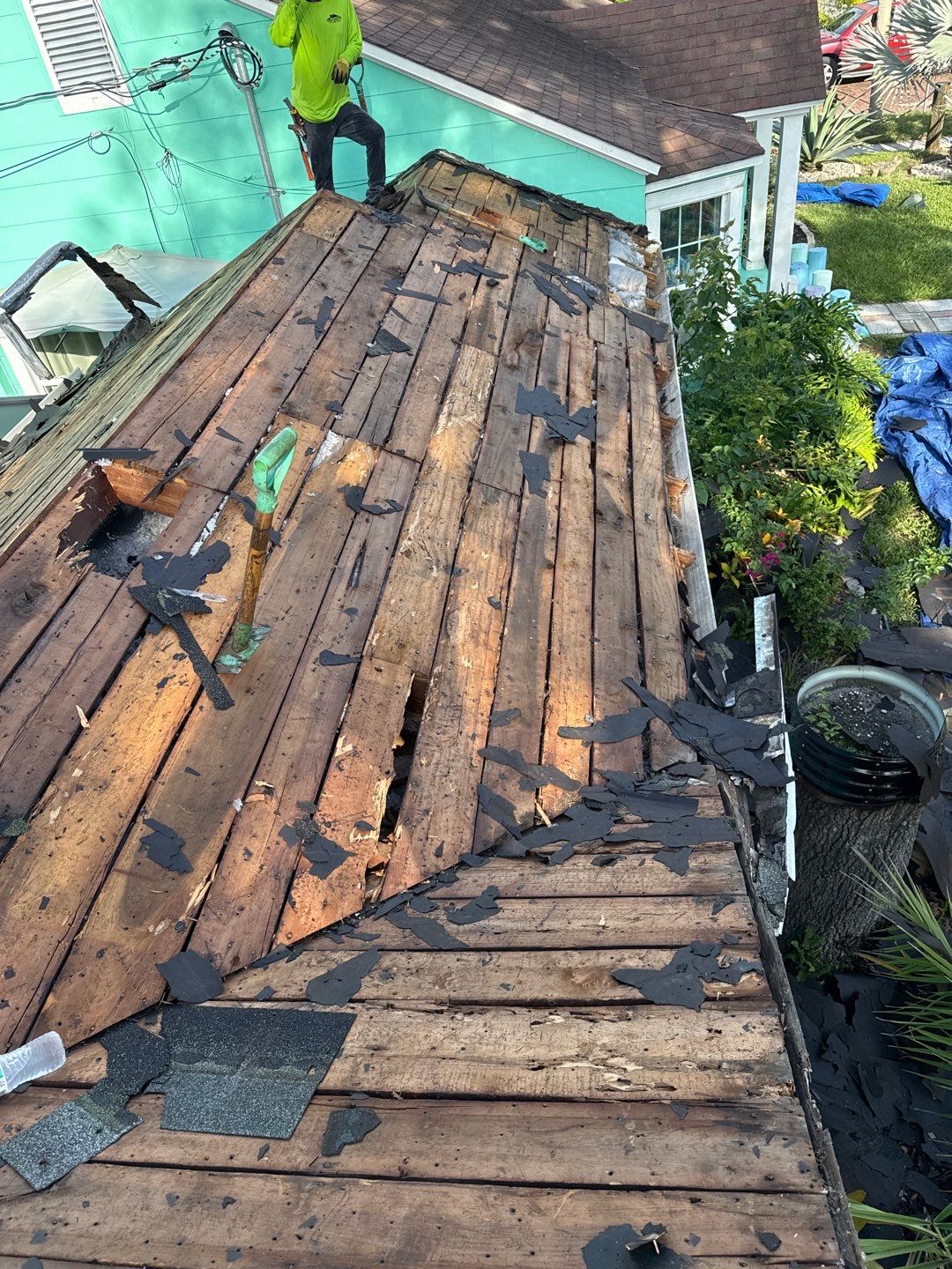 Project in St. Petersburg 33711 by Mitchell Roofing Company LLC 