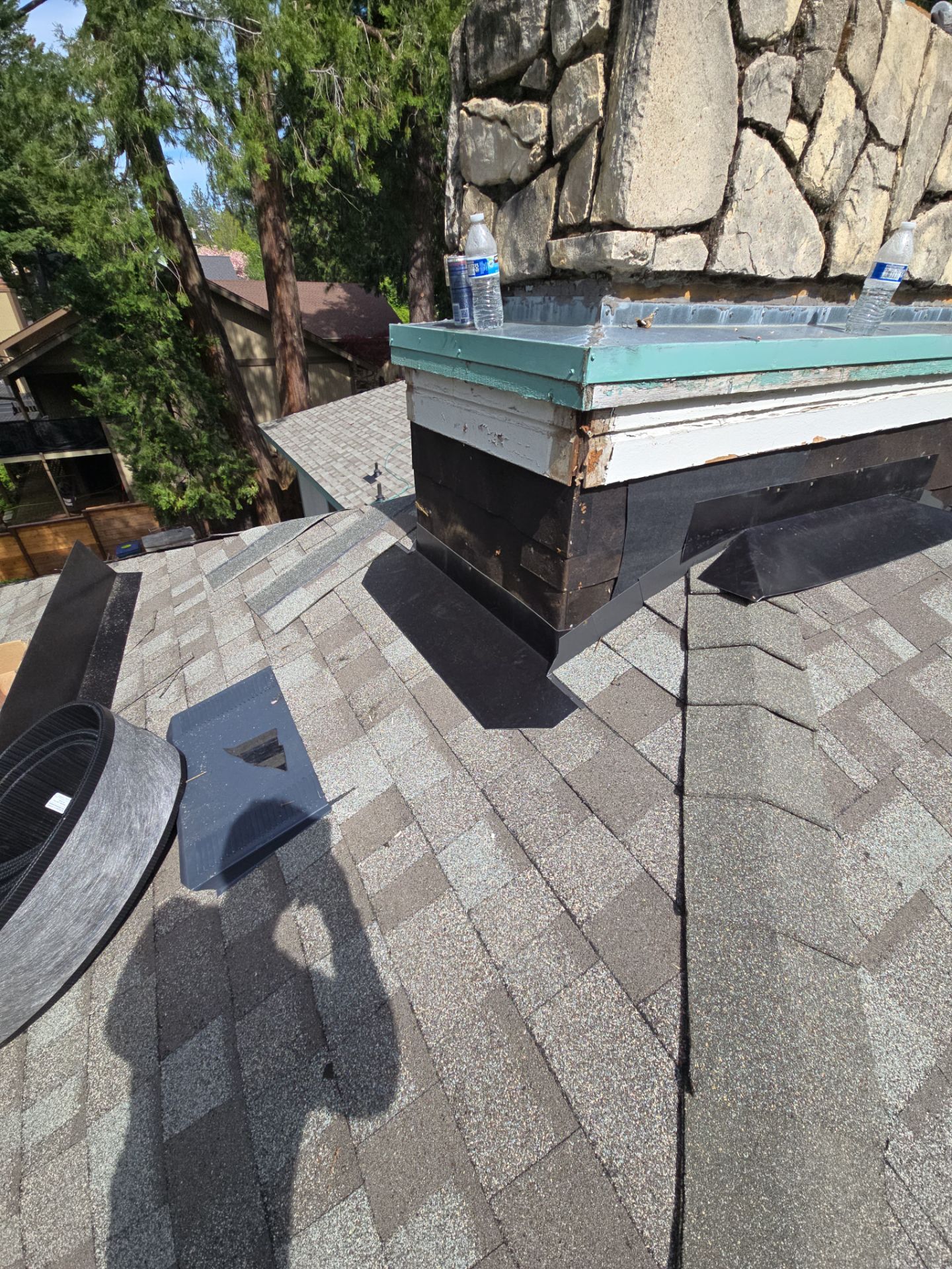Owens Corning Roofing and REC solar panels by Byers Enterprises 