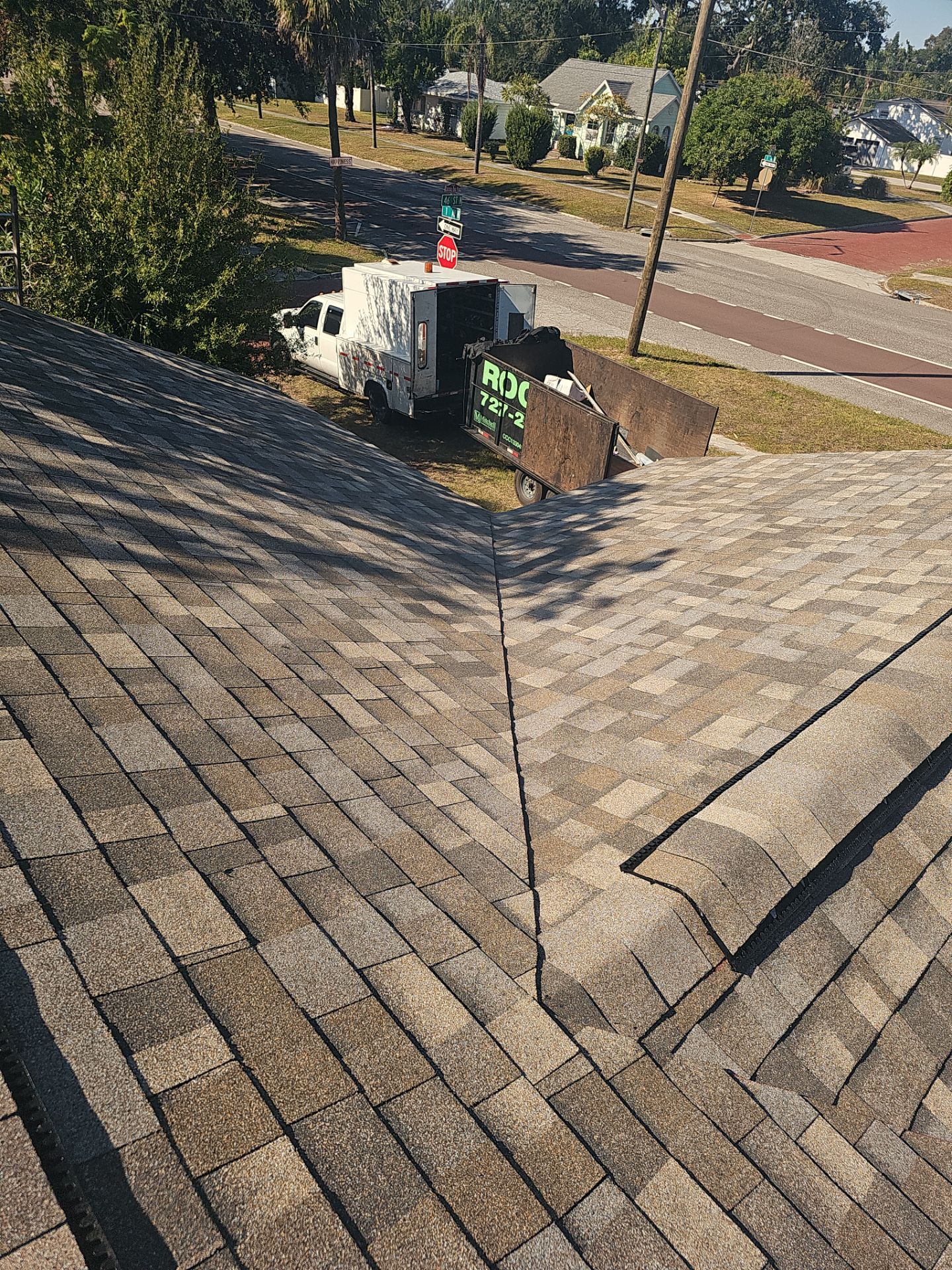 Project in St. Petersburg 33713 by Mitchell Roofing Company LLC