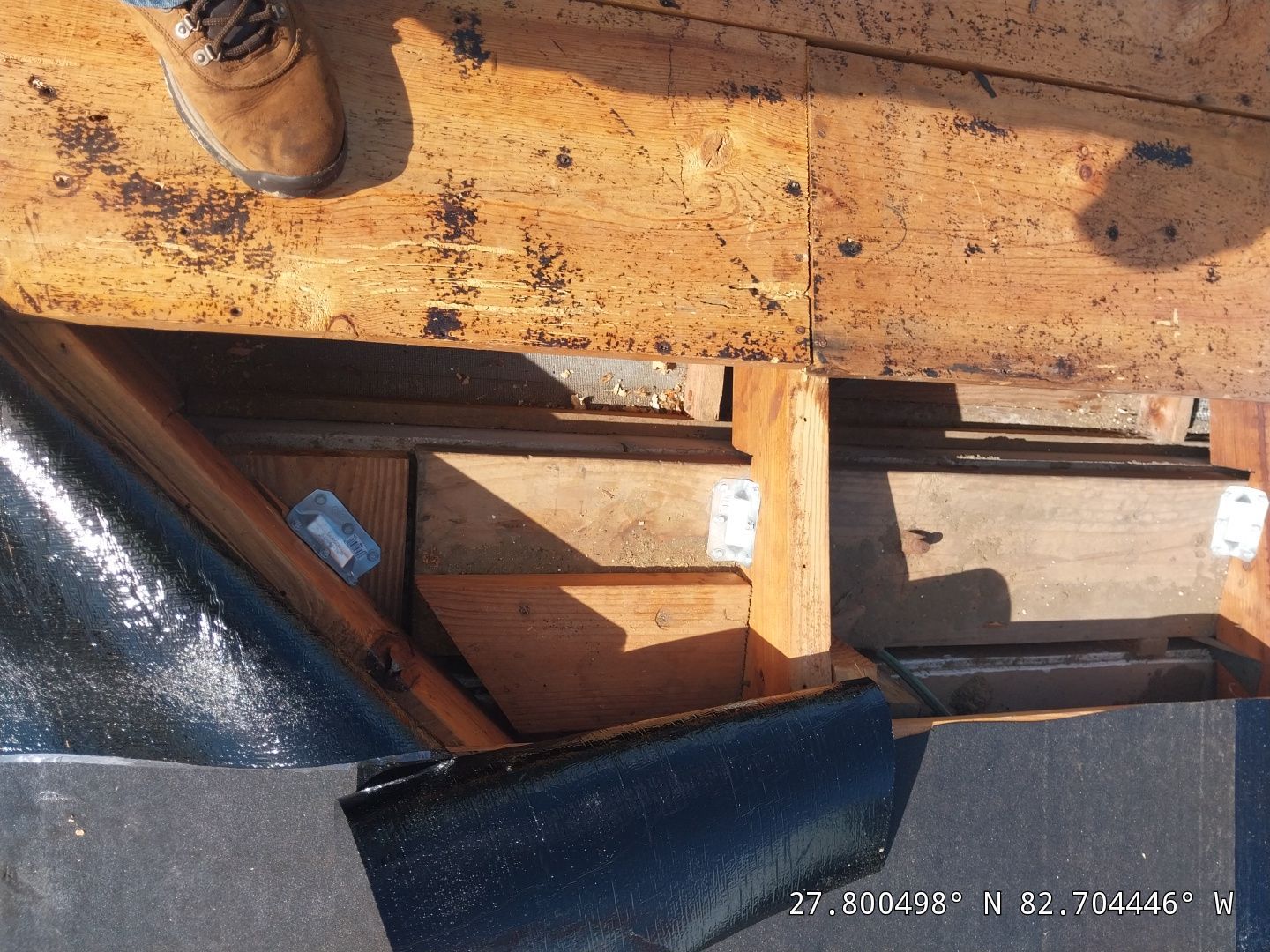 Project in St. Petersburg 33710 by Mitchell Roofing Company LLC 