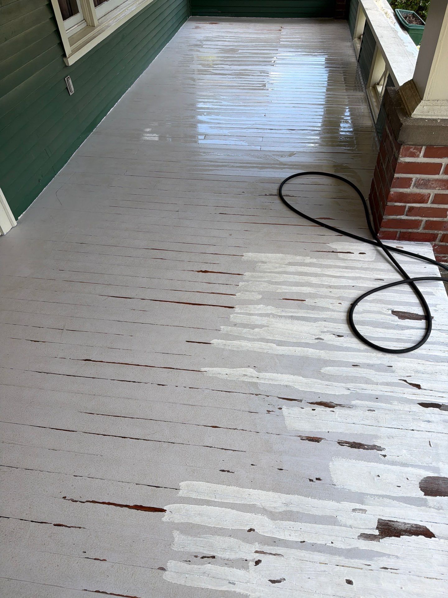 Deck Restoration by Handyman State LLC