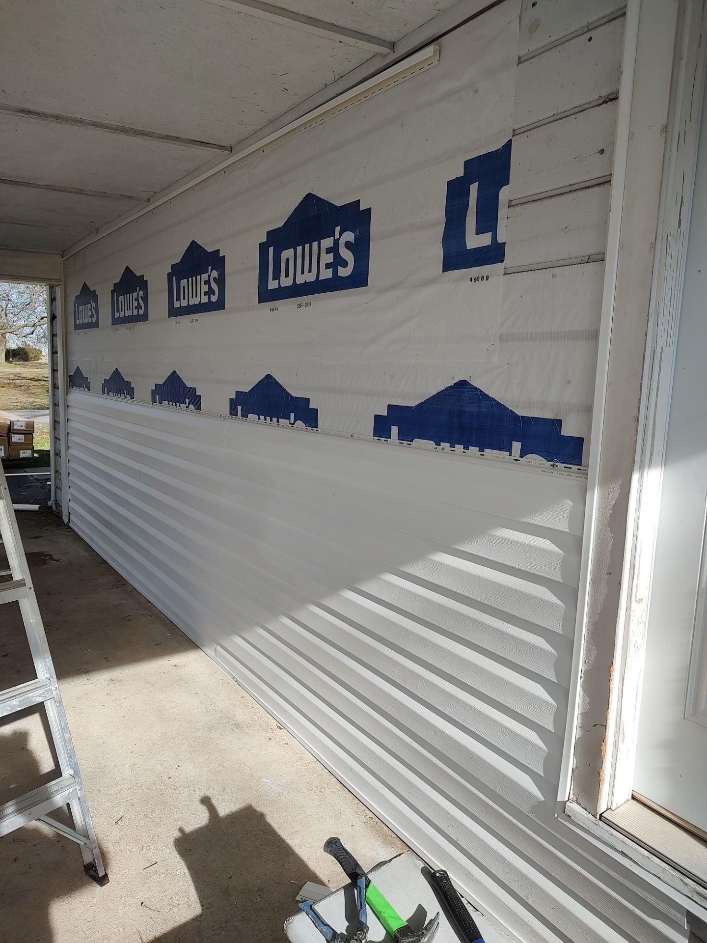 Hail storm restoration by In & Out Construction & Remodeling, LLC