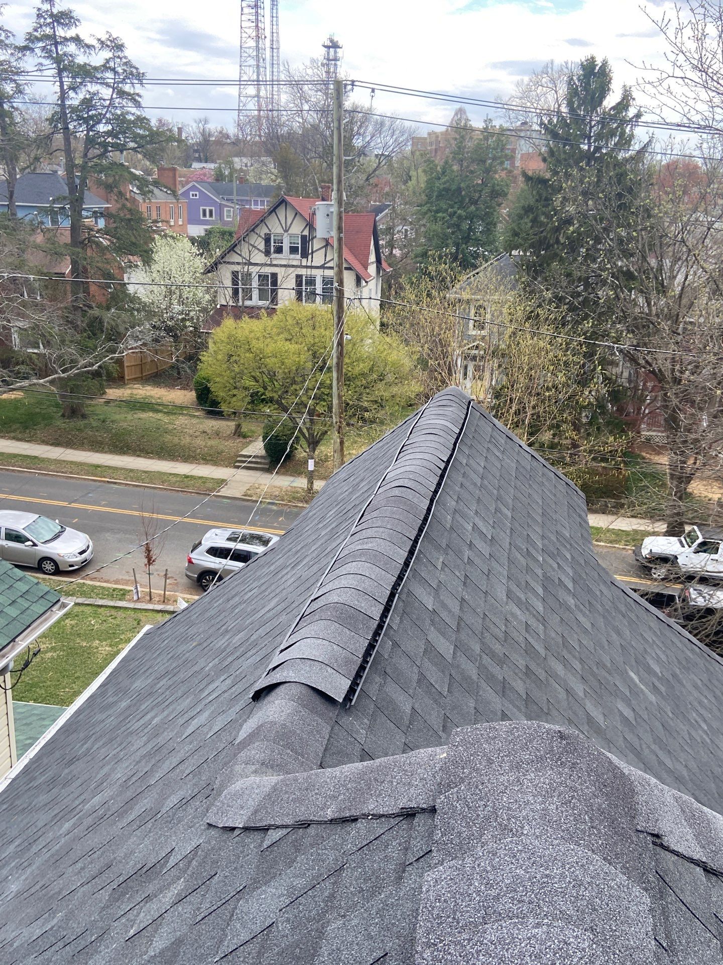 New Roof Install using Tamko Titan in NW Washington, DC by Storm Ready Exteriors