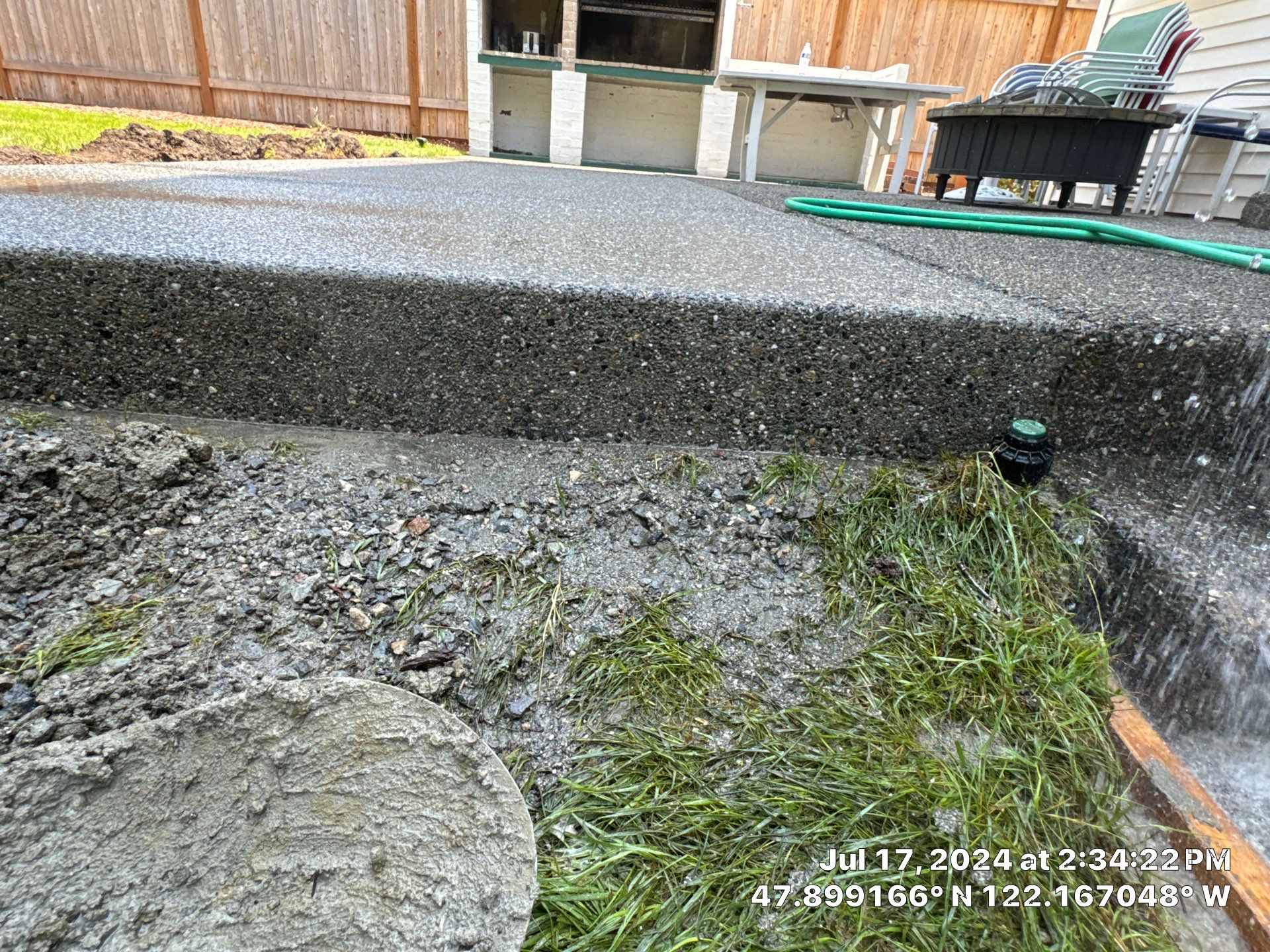 Luis | Concrete Driveway by Jireh Asphalt & Concrete Inc 