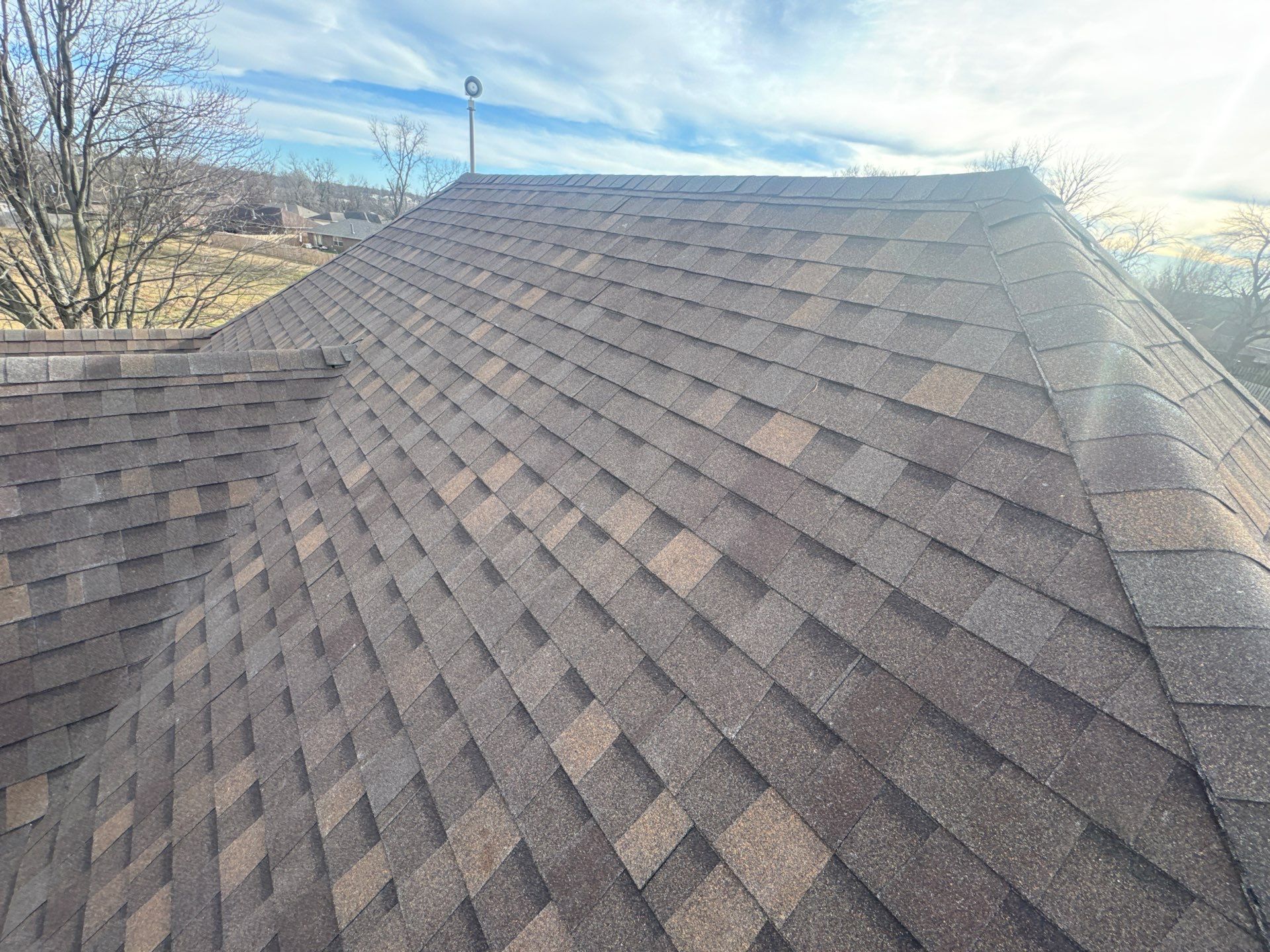Residential Roofing Install - Atlas Pinnacle Pristine Shingles - Color Heather  by Titan Commercial & Residential Roofing 