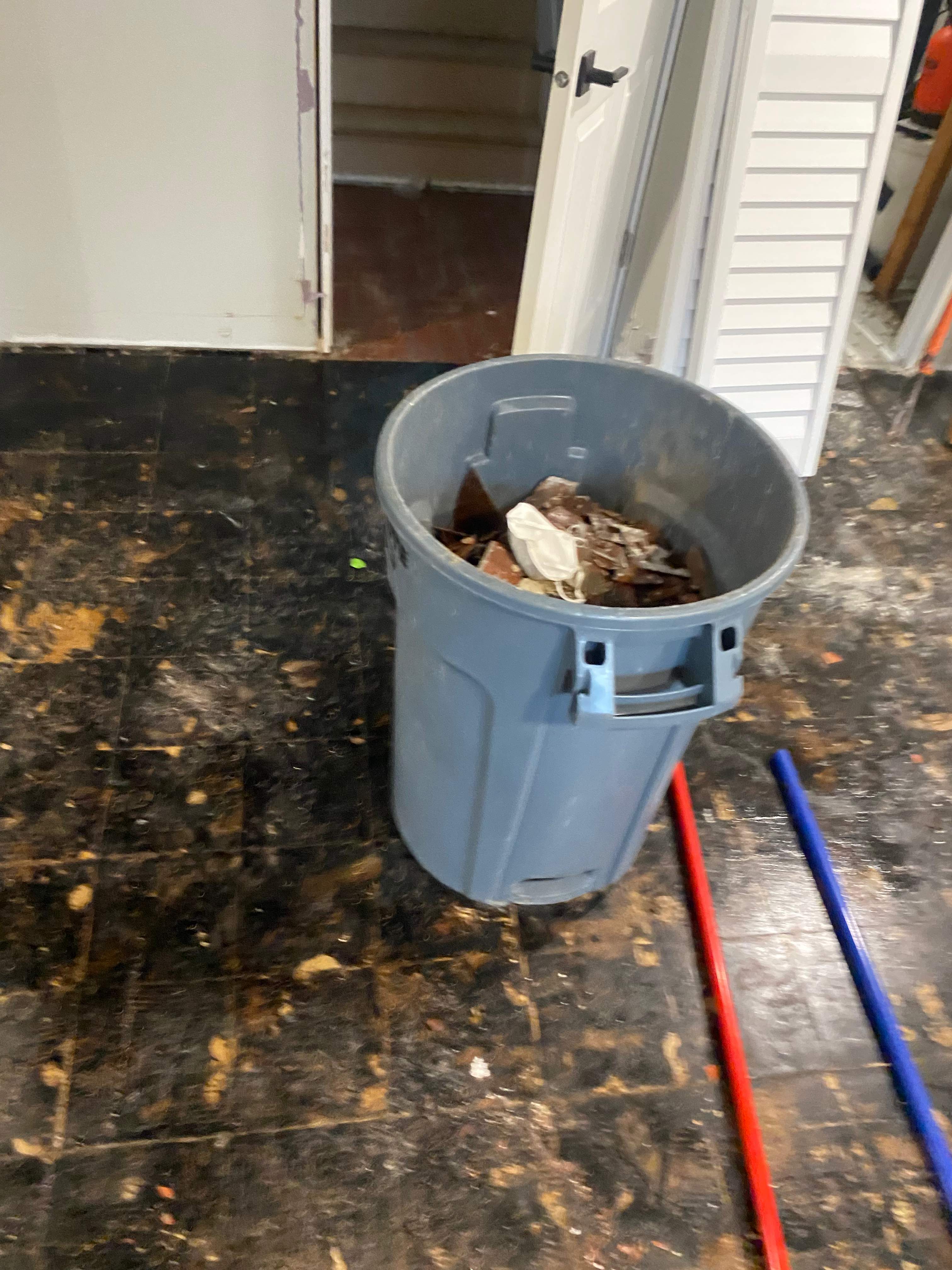 Project in Naperville by Rock Bottom Recovery & Restoration
