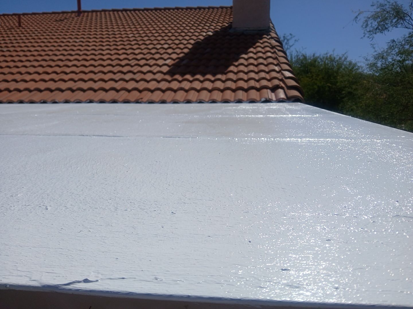 Project in Tucson by West Coast Roofing AZ