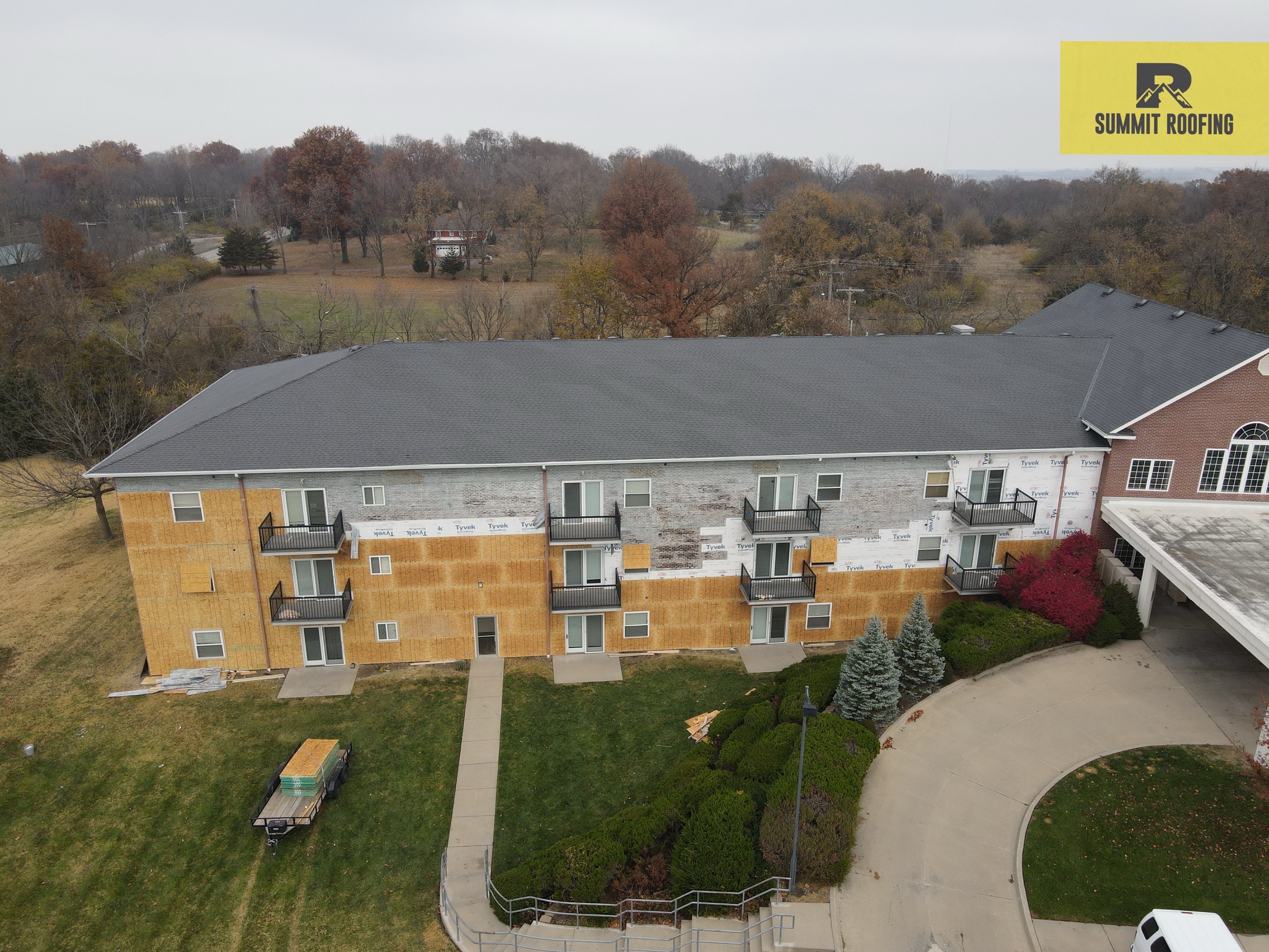 Siding Replacement Project  by Summit Roofing