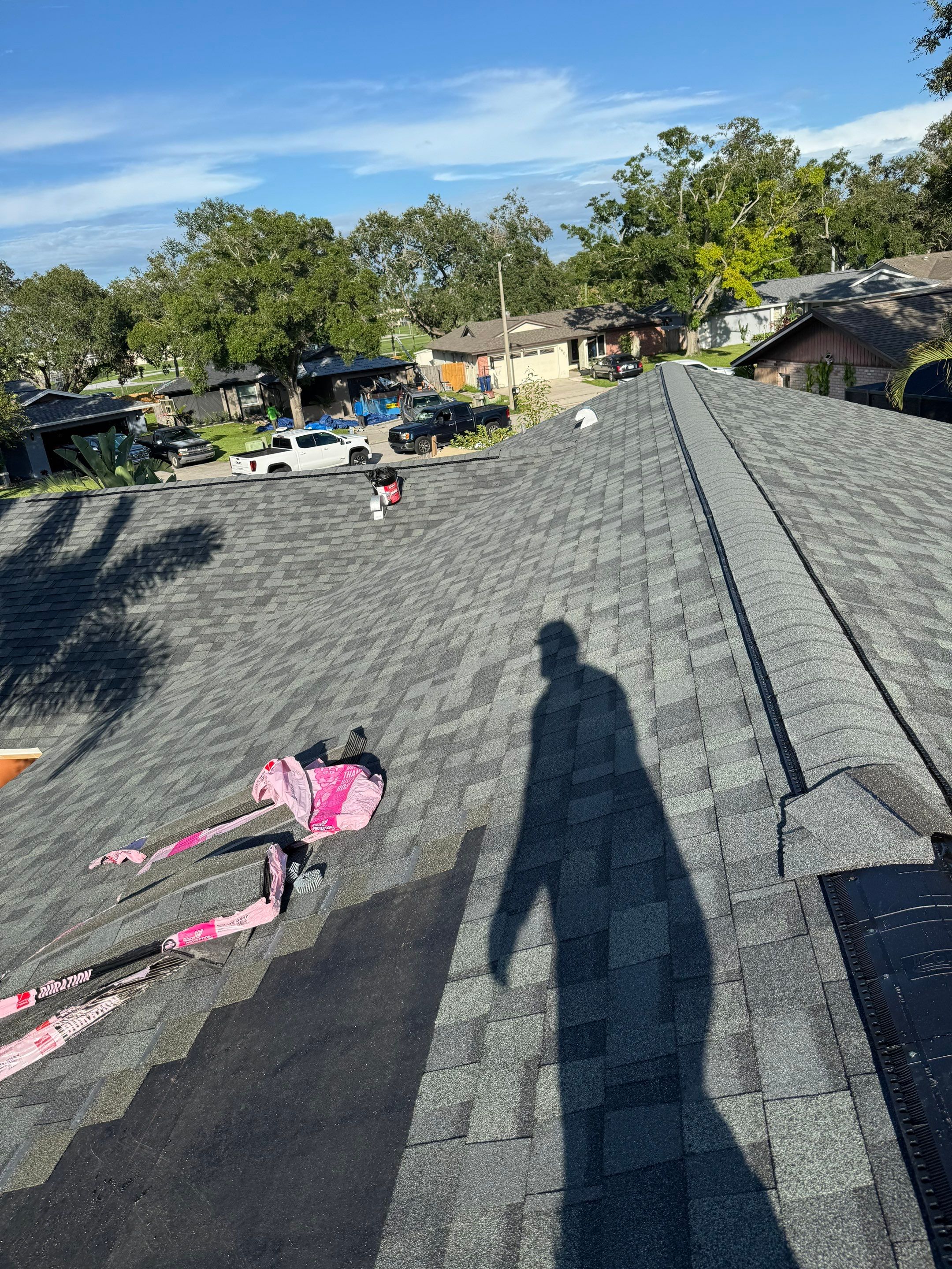 Project in Pinellas Park 33781 by Mitchell Roofing Company LLC 