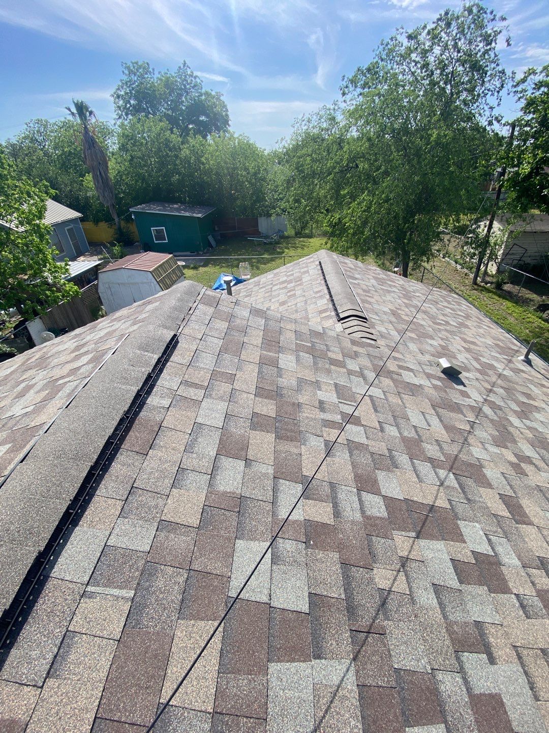 Driftwood Roof Replacement, Siding Refresh & Shed Installation | San Antonio, TX by Ayan Roofing, LLC