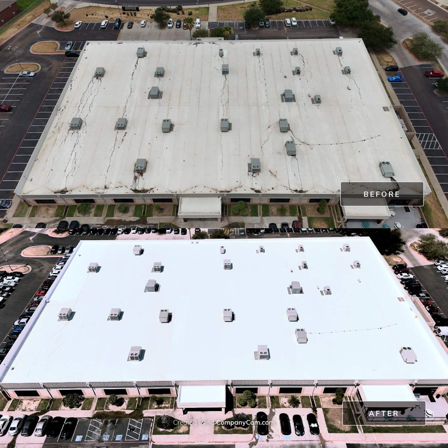 Concentrix Roof Coating & Maintenance by JM Flores Roofing & Construction, Inc