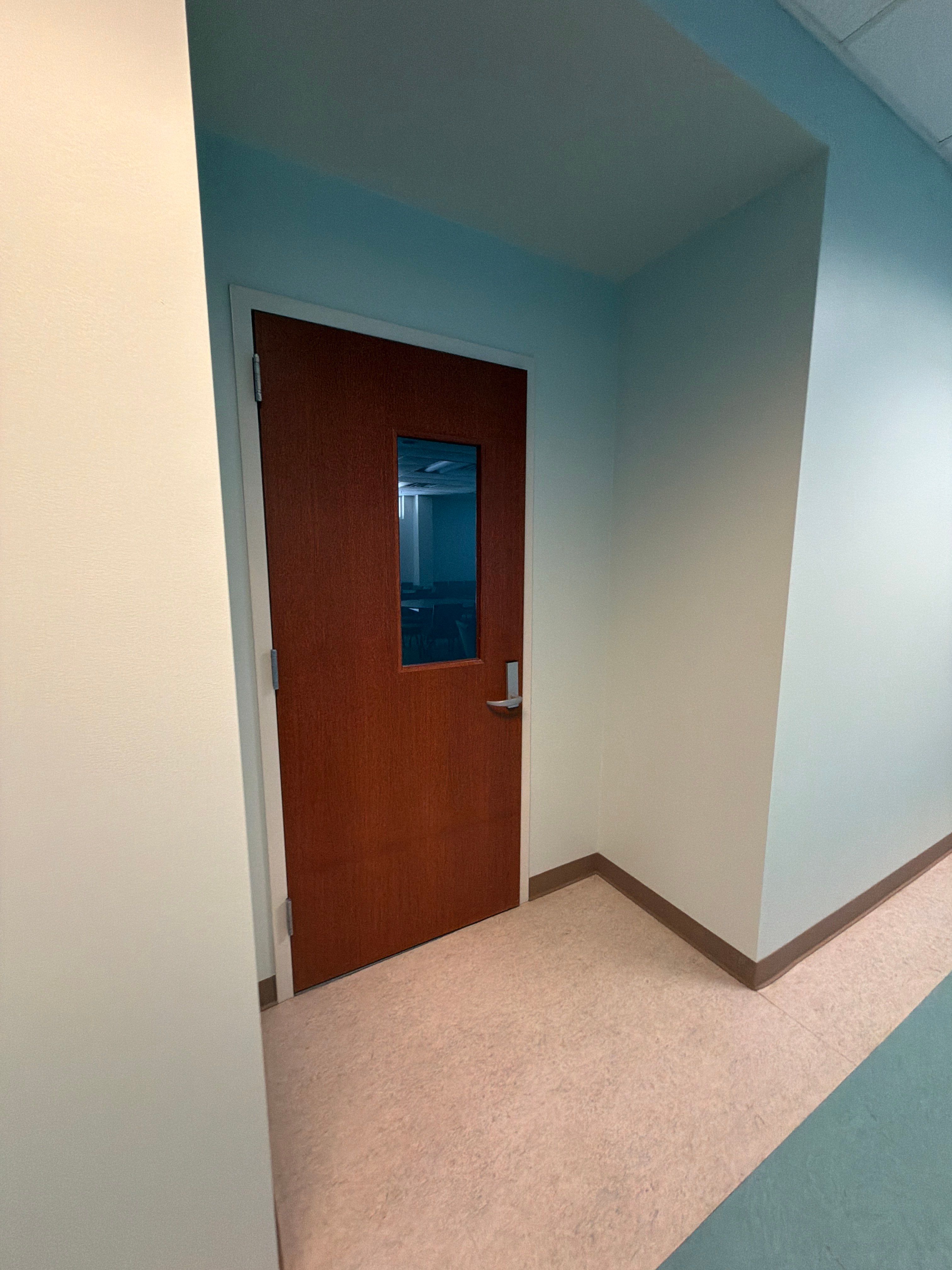Interior Painting – Beth Myers Synagogue by Billy Weatherspoon Contractor