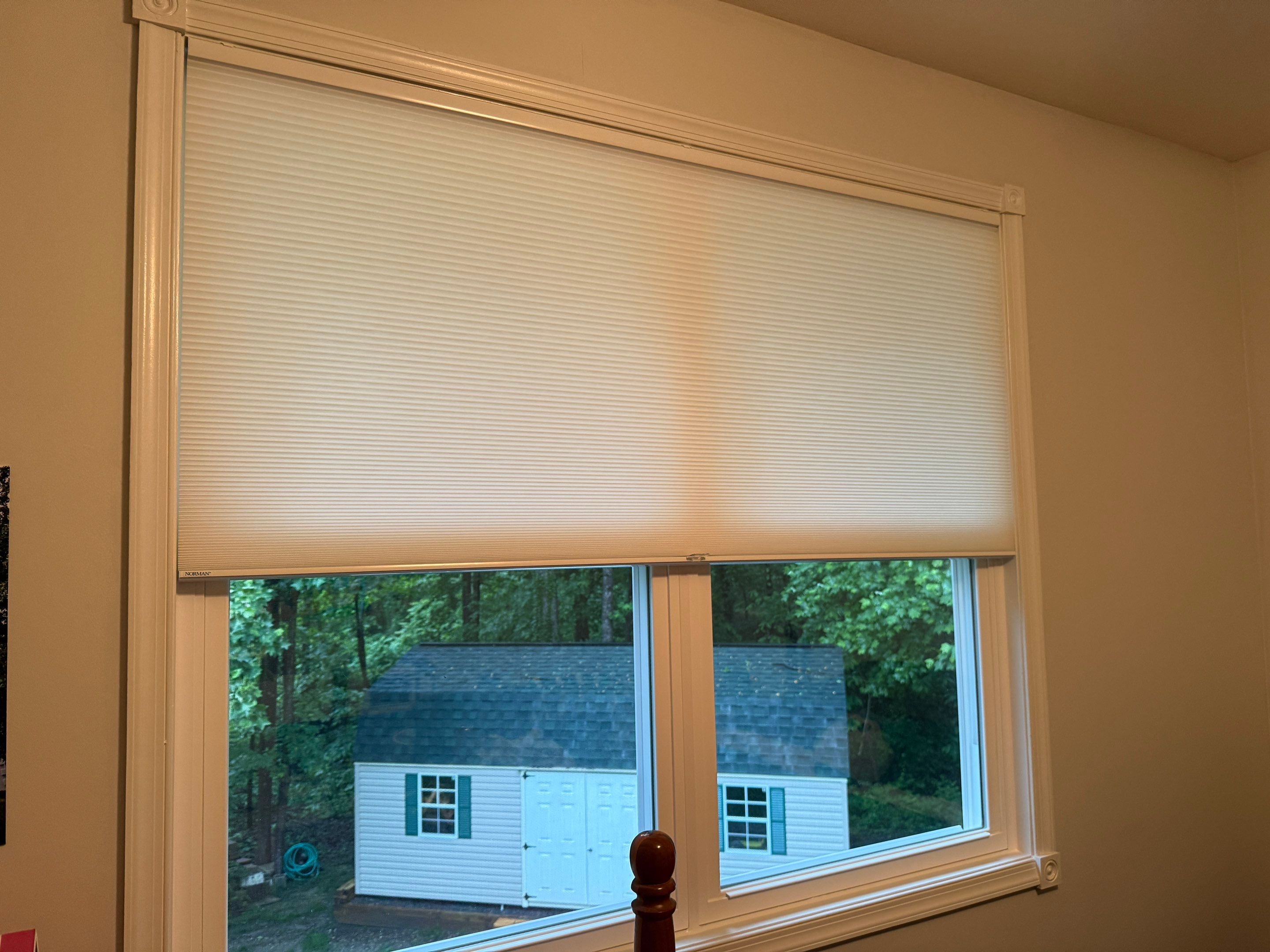 Project in St Leonard by Southern Maryland Custom Blinds