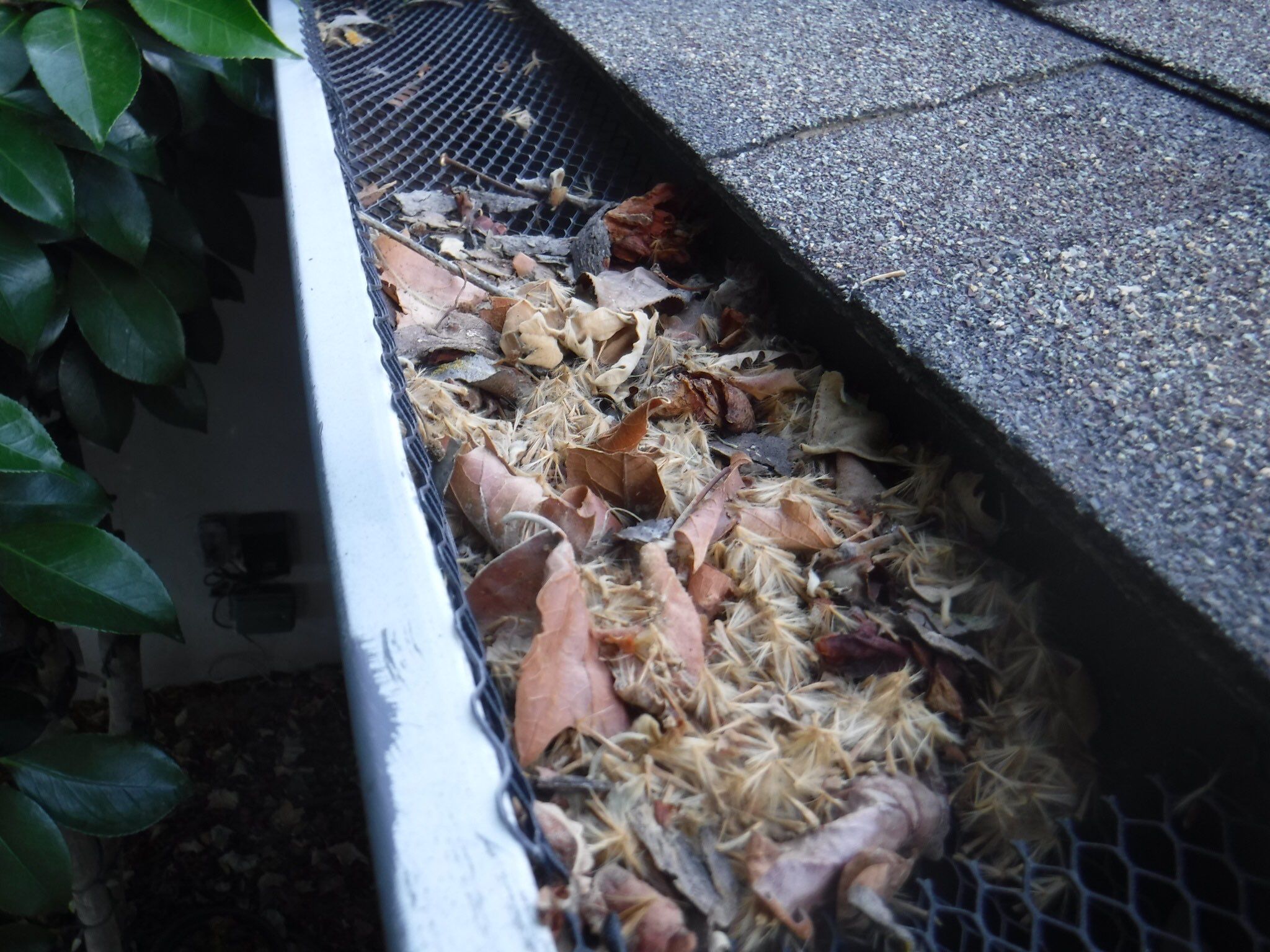Gutter Installation using Englert LeafGuard Gutters by Byers Enterprises 