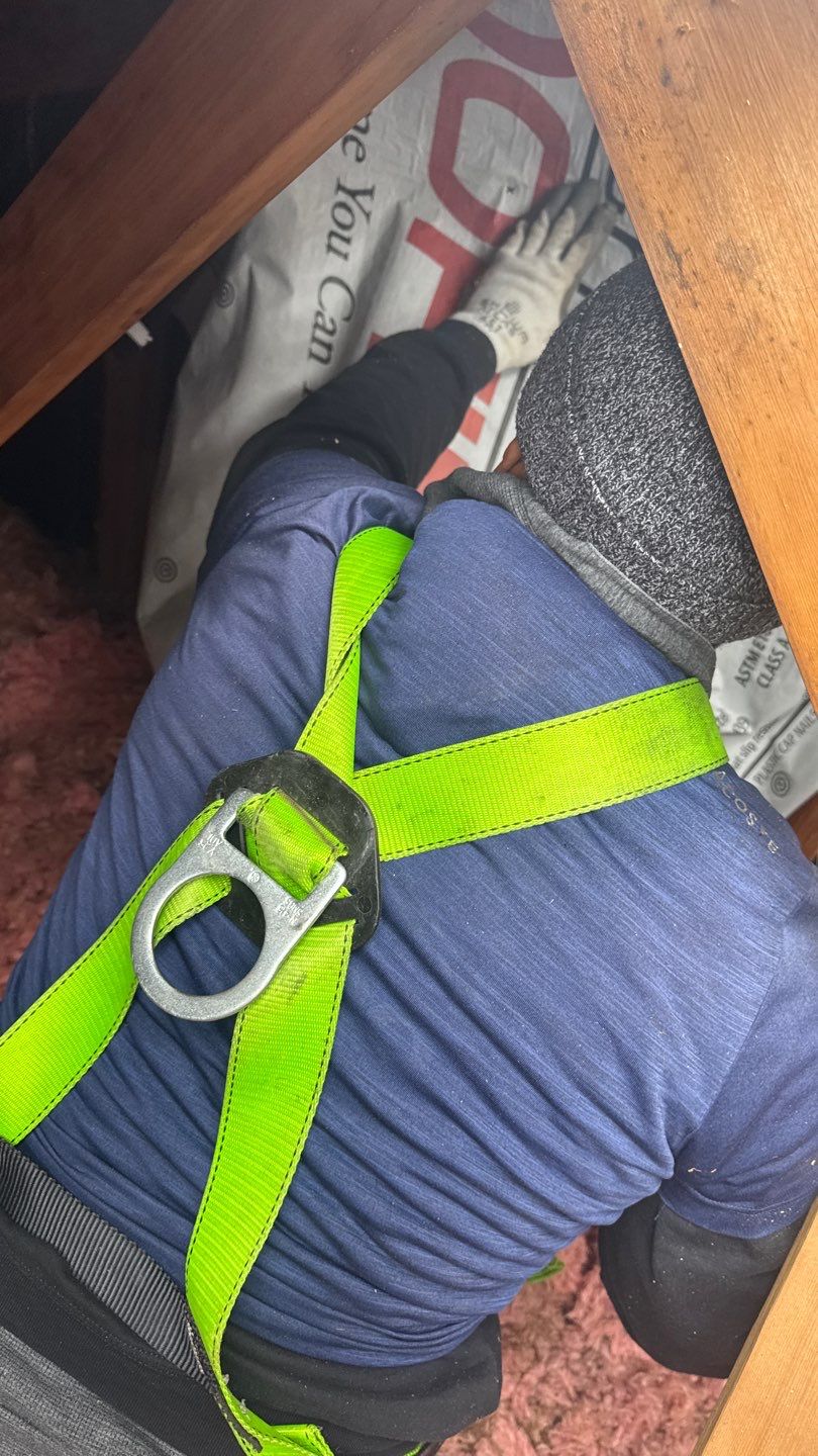 Roof replacement by Roofing Formula LLC