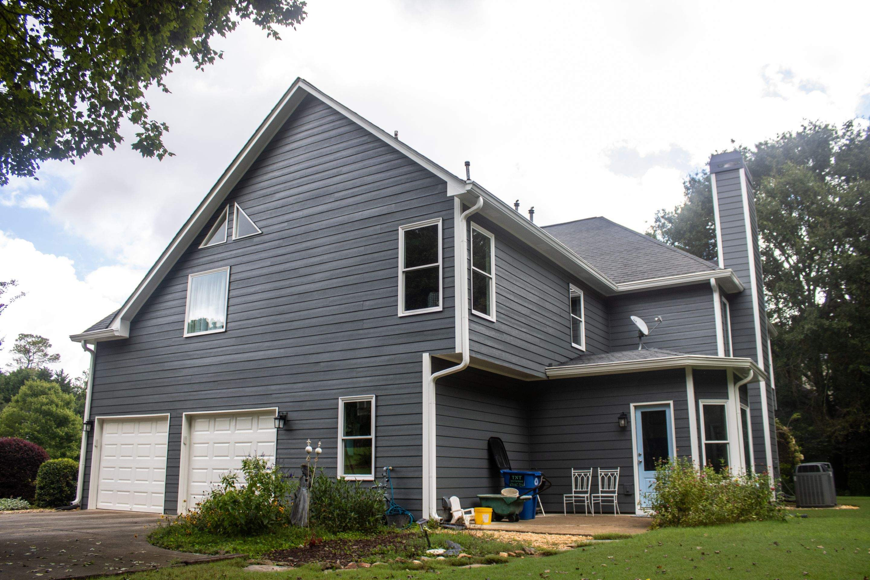 Full Siding Replacement and Exterior Painting in Alpharetta, GA by Nelson Exteriors 