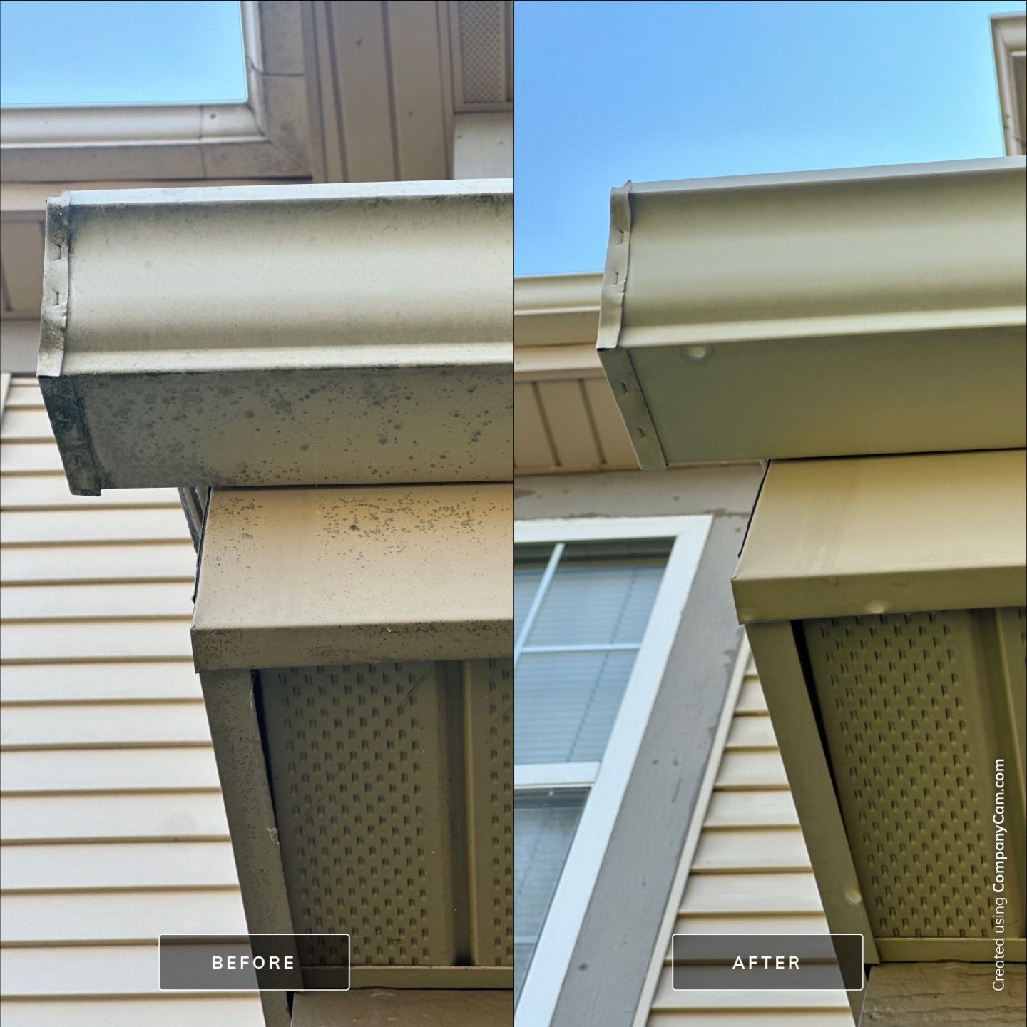 Project in Pingree Grove by Simmons Power & Soft Washing