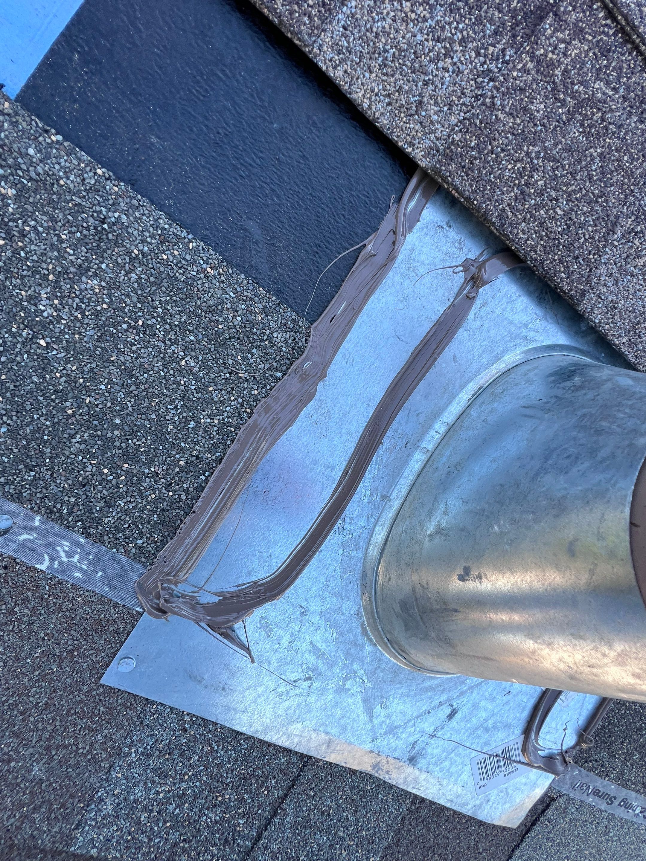 Hail Damage using Owen's Corning Duration (Lifetime) Shingles by Roof Repair Company