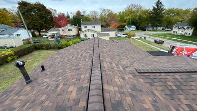 Roof Replacement using Owens Corning Brownwood