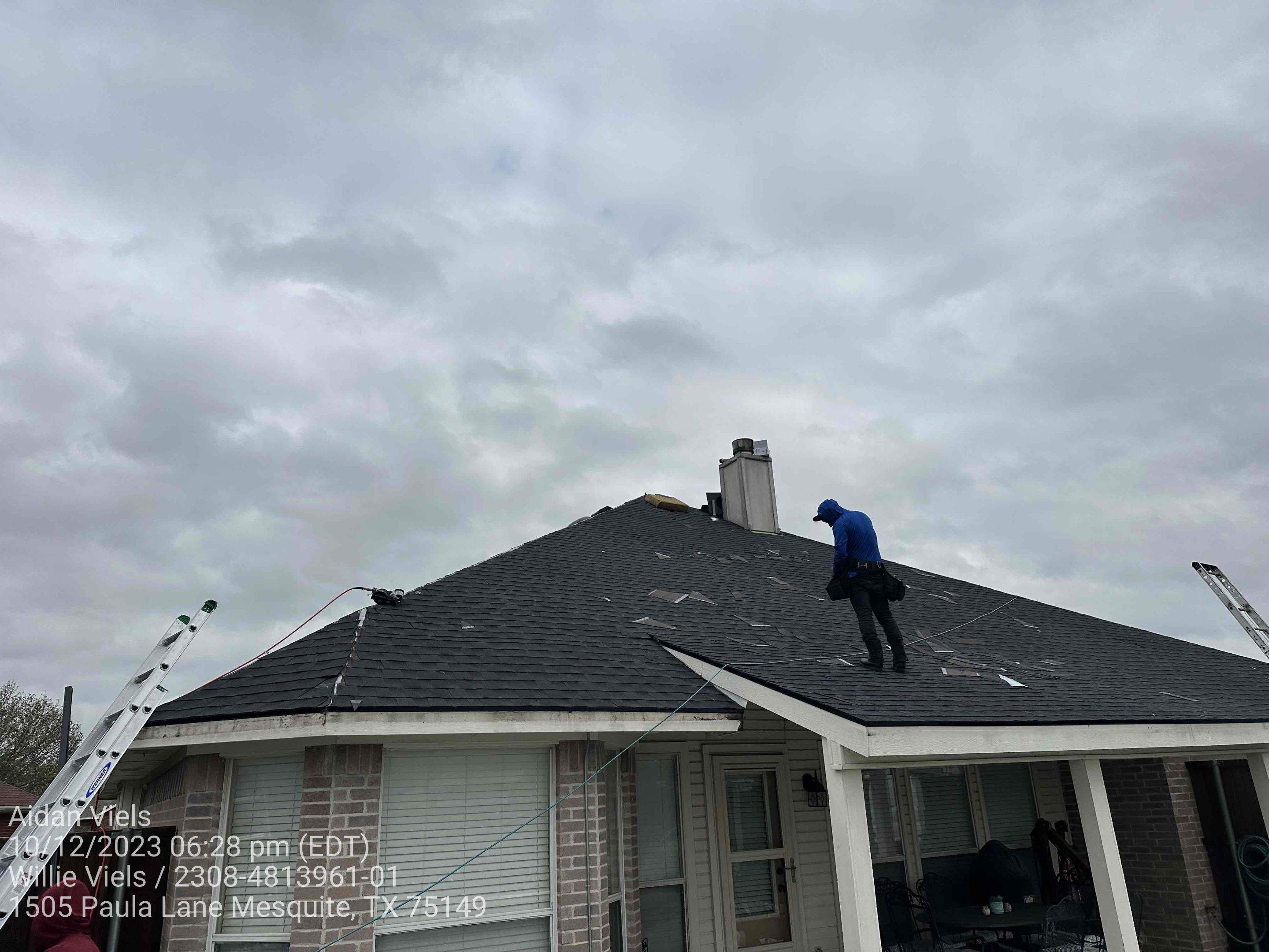 Project in Mesquite by Zeus Exteriors
