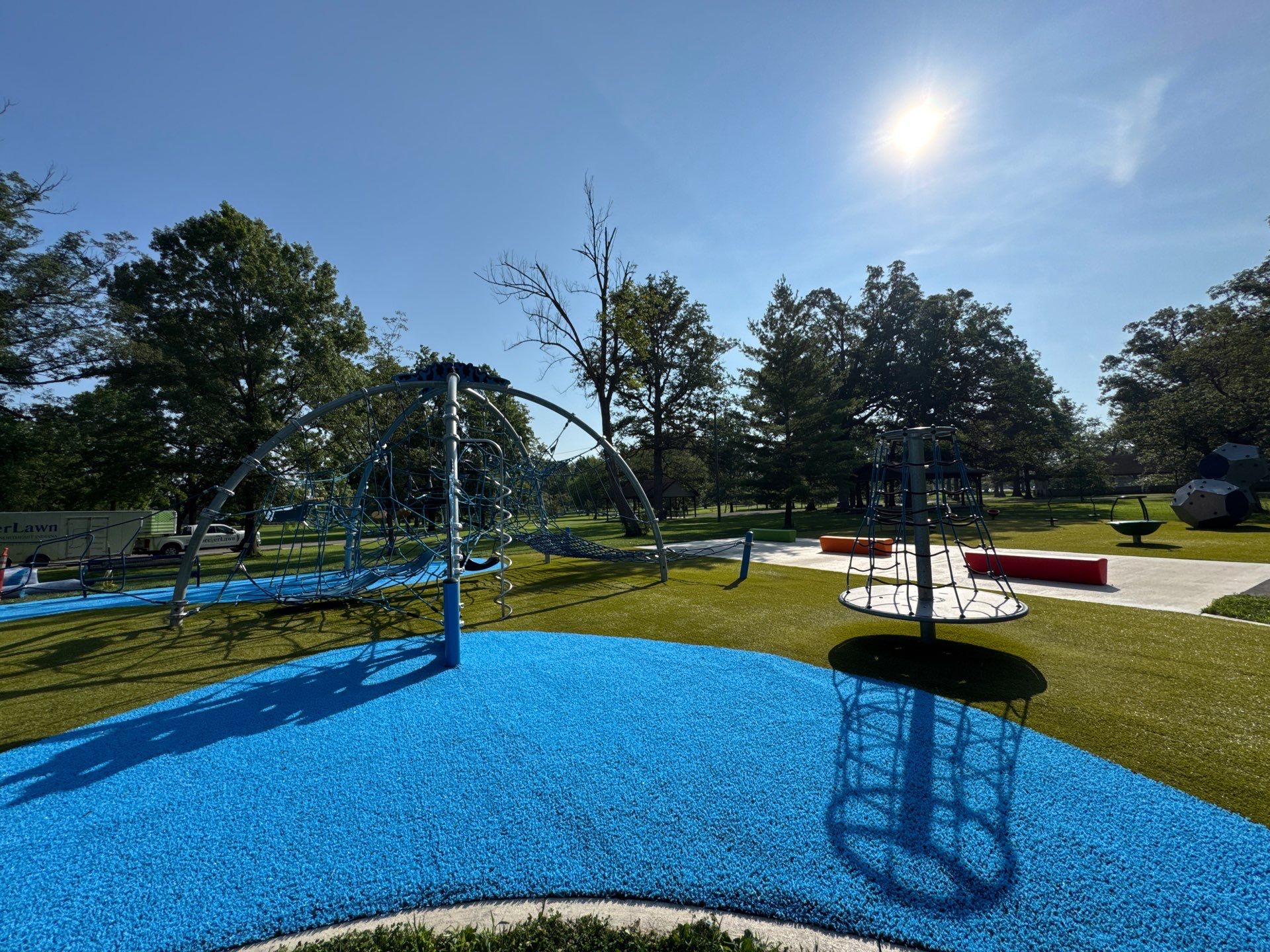 Baker Park Burn Repair by ForeverLawn NEIN/INDY