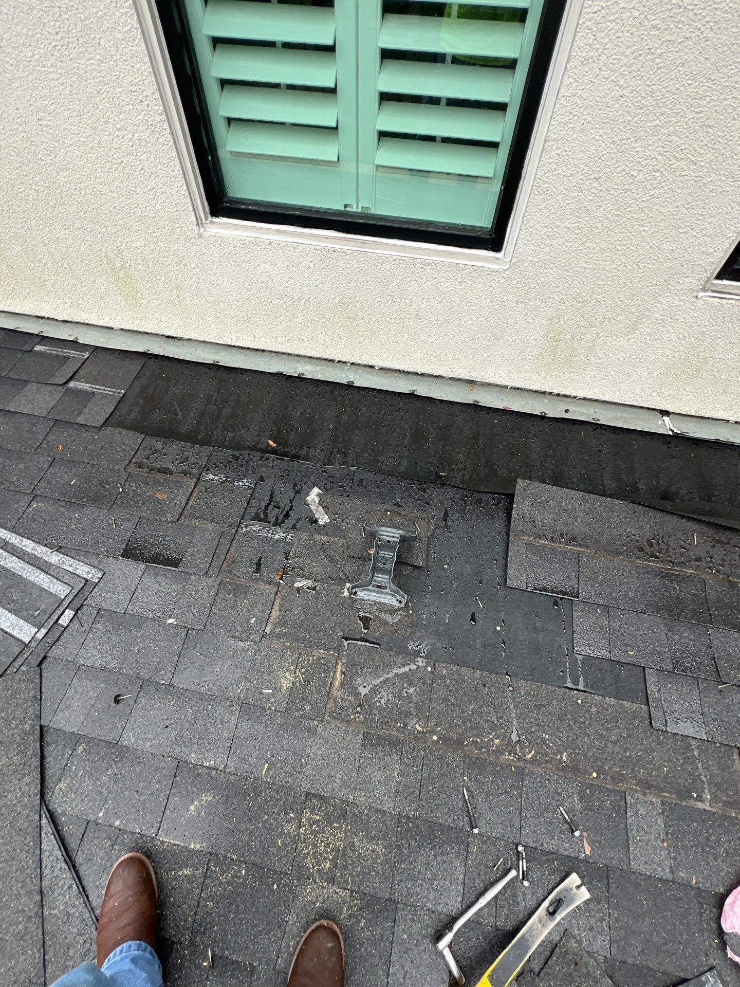 Residential Roofing Repair using Owen's Corning Duration (Lifetime) Shingles by Roof Repair Company